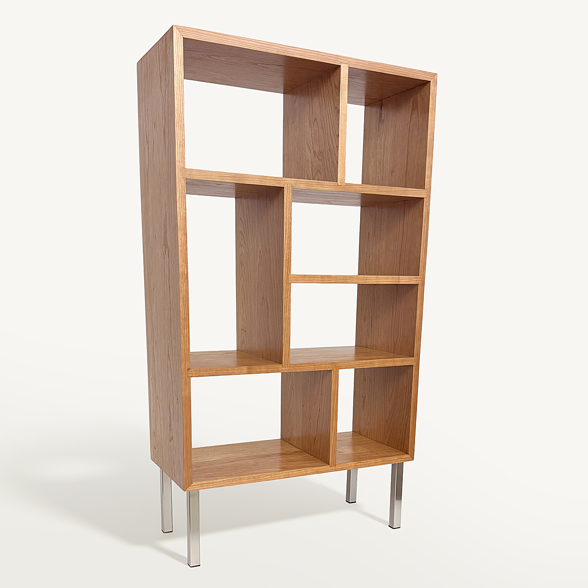 Ellington Display Case, minimal, modern, solid wood