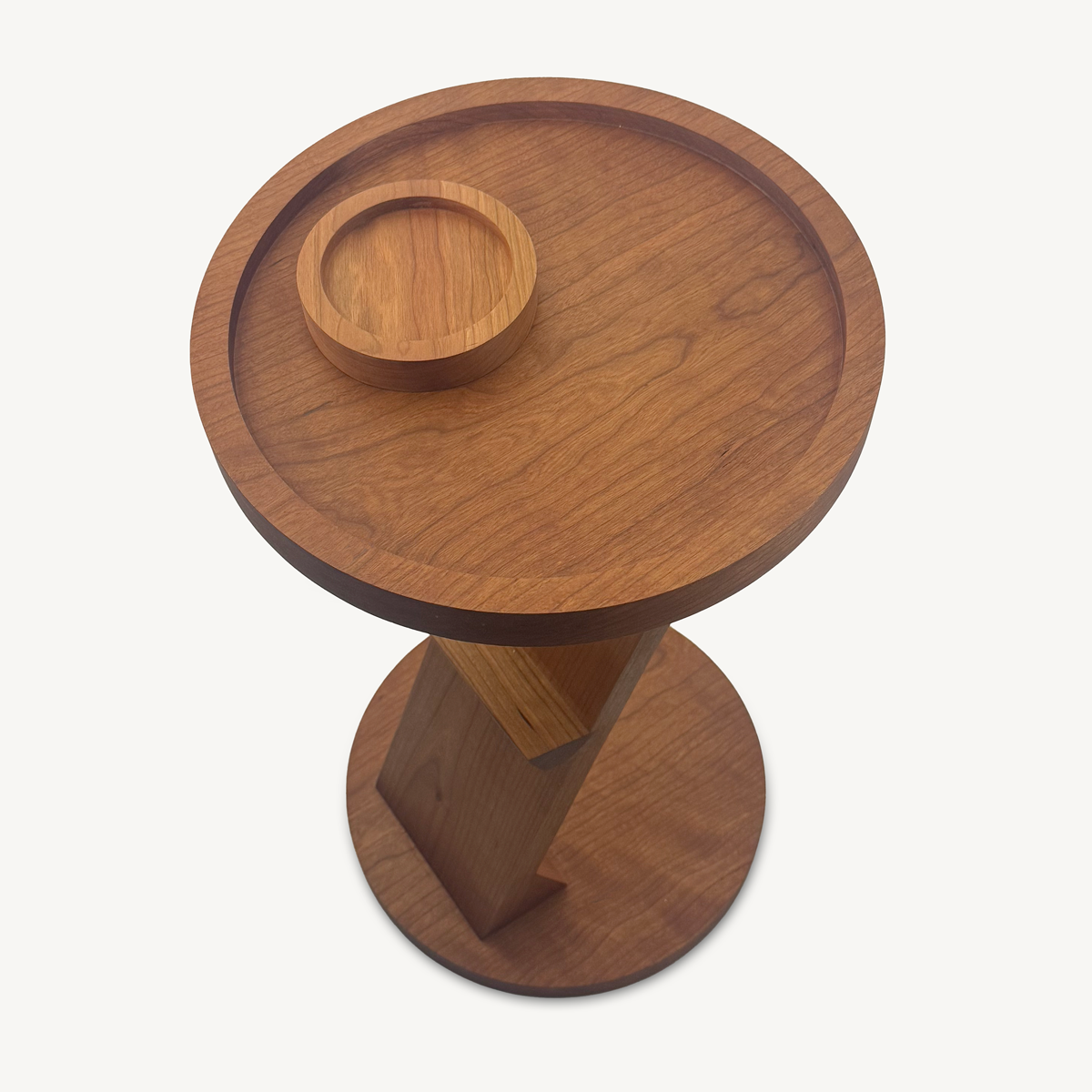 Maya Side Table, solid wood, minimal, modern