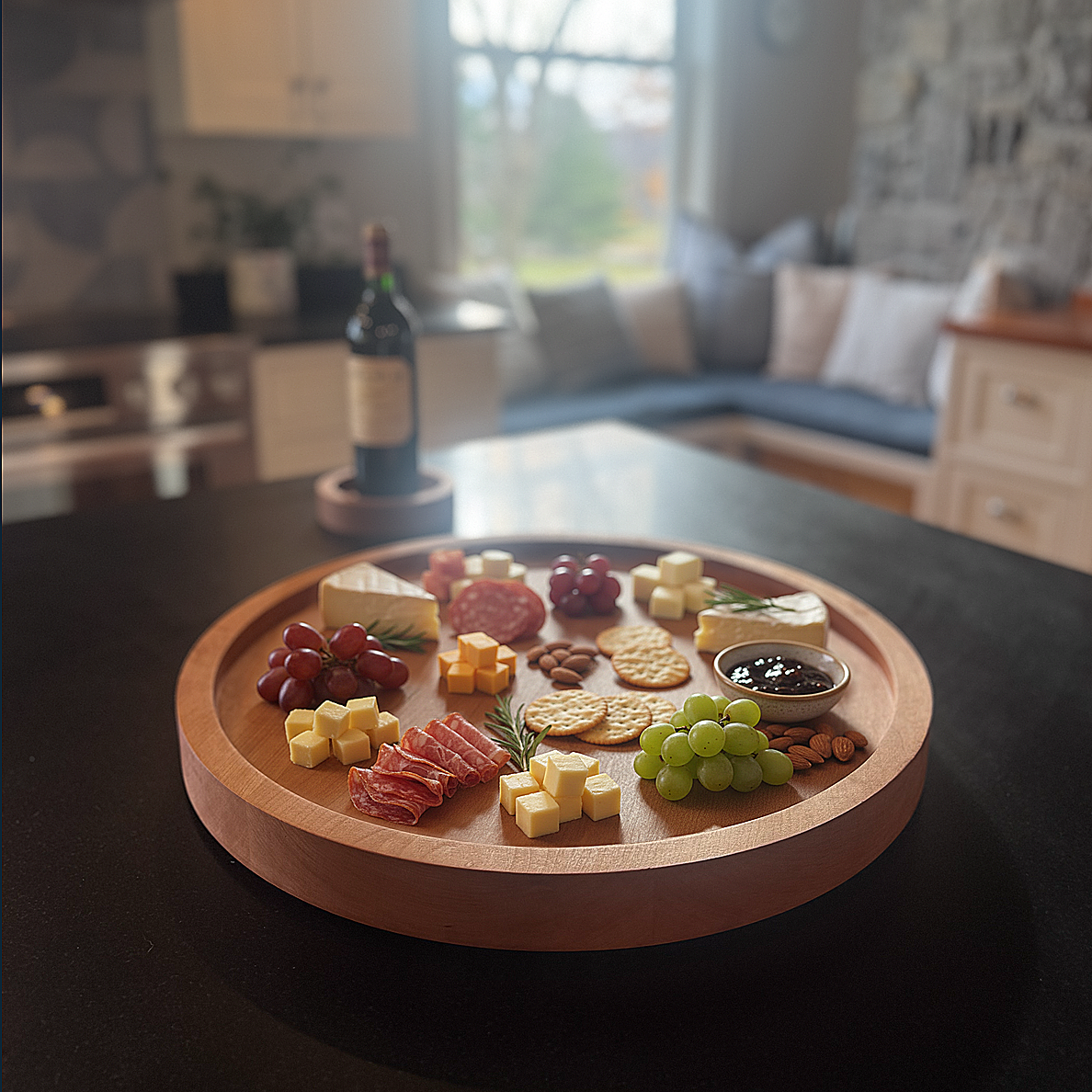 20" Revolving Tray