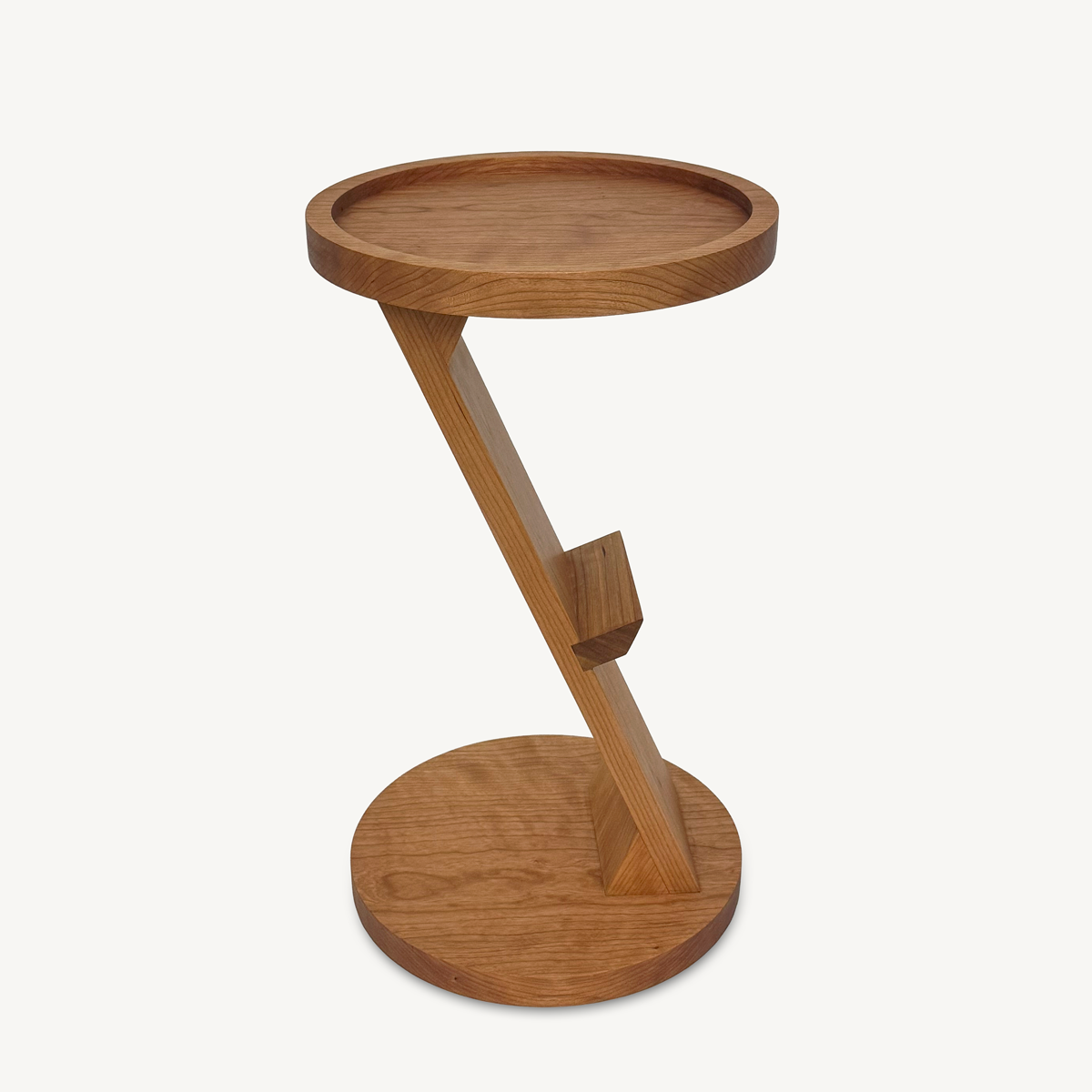 Maya Side Table, solid wood, minimal, modern