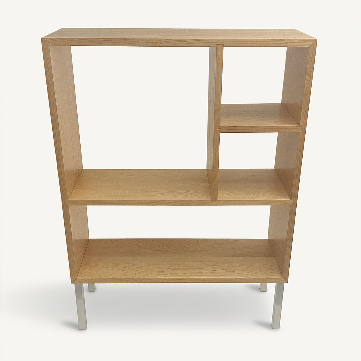 Davis Display Case, minimal, modern, solid wood