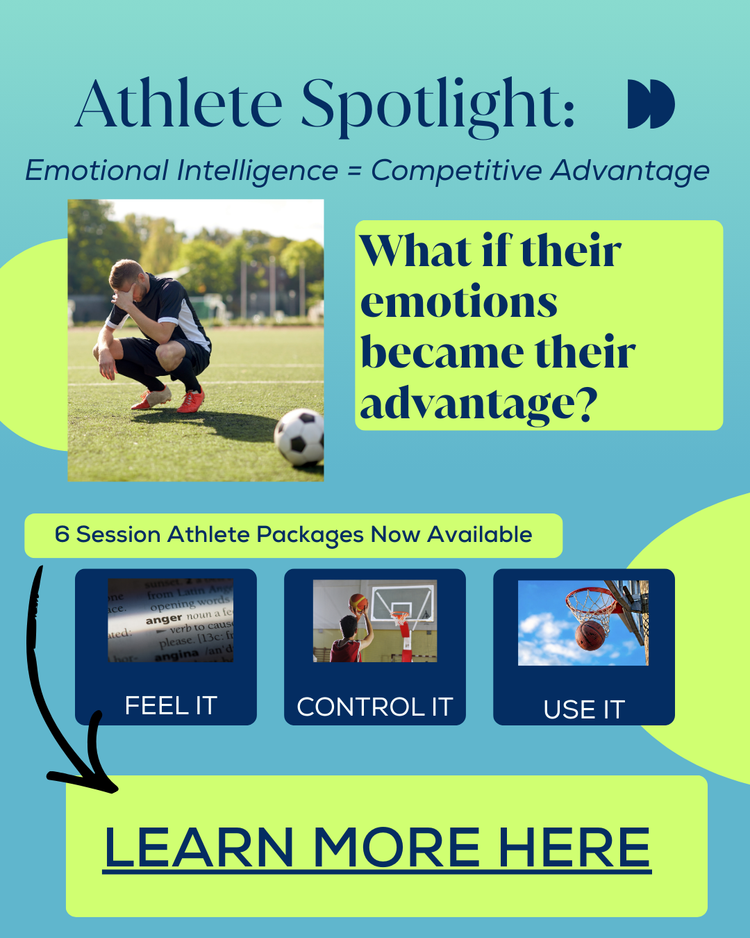 frustrated student athlete