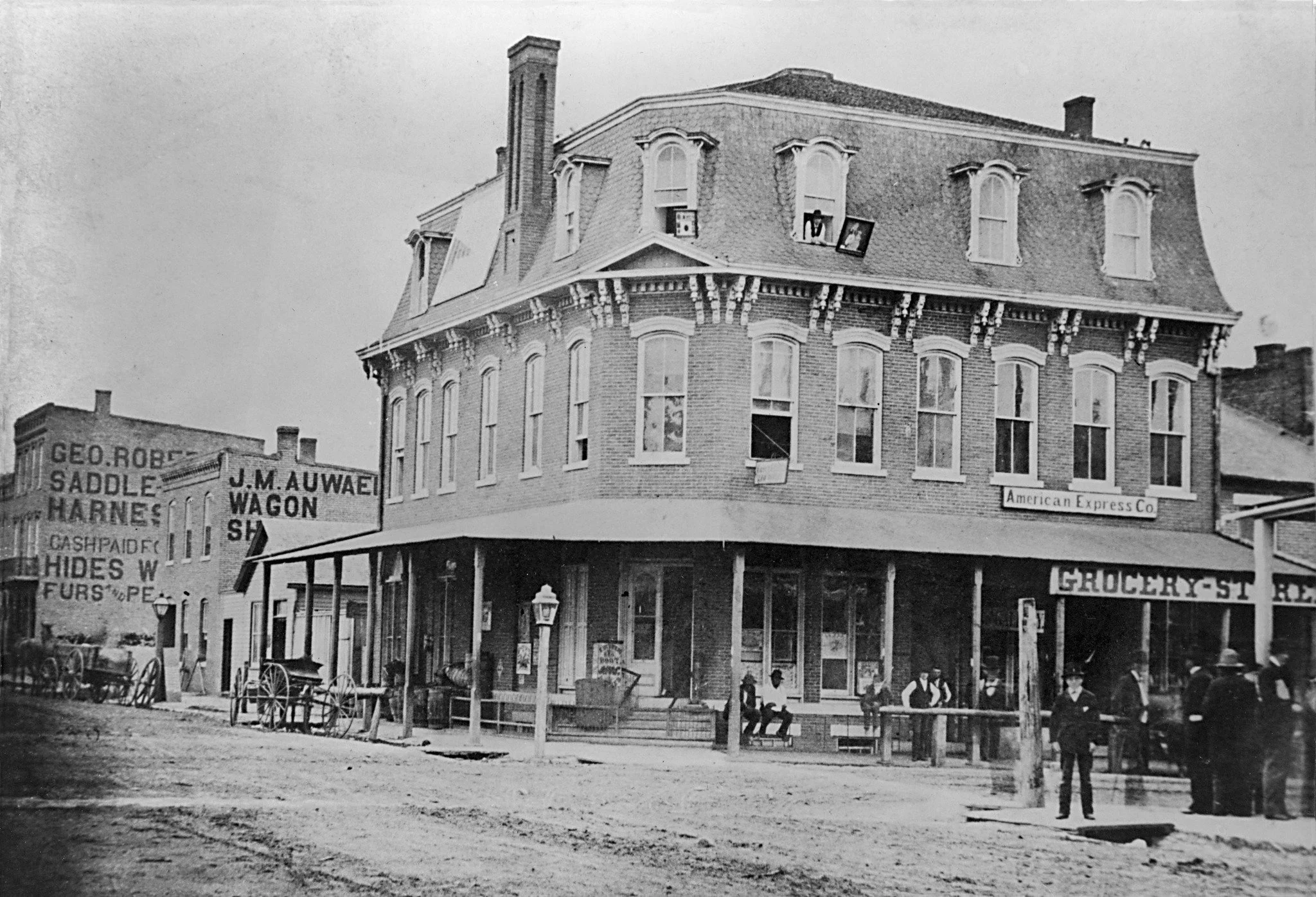 A Walk Through Time: 632-634 Avenue G