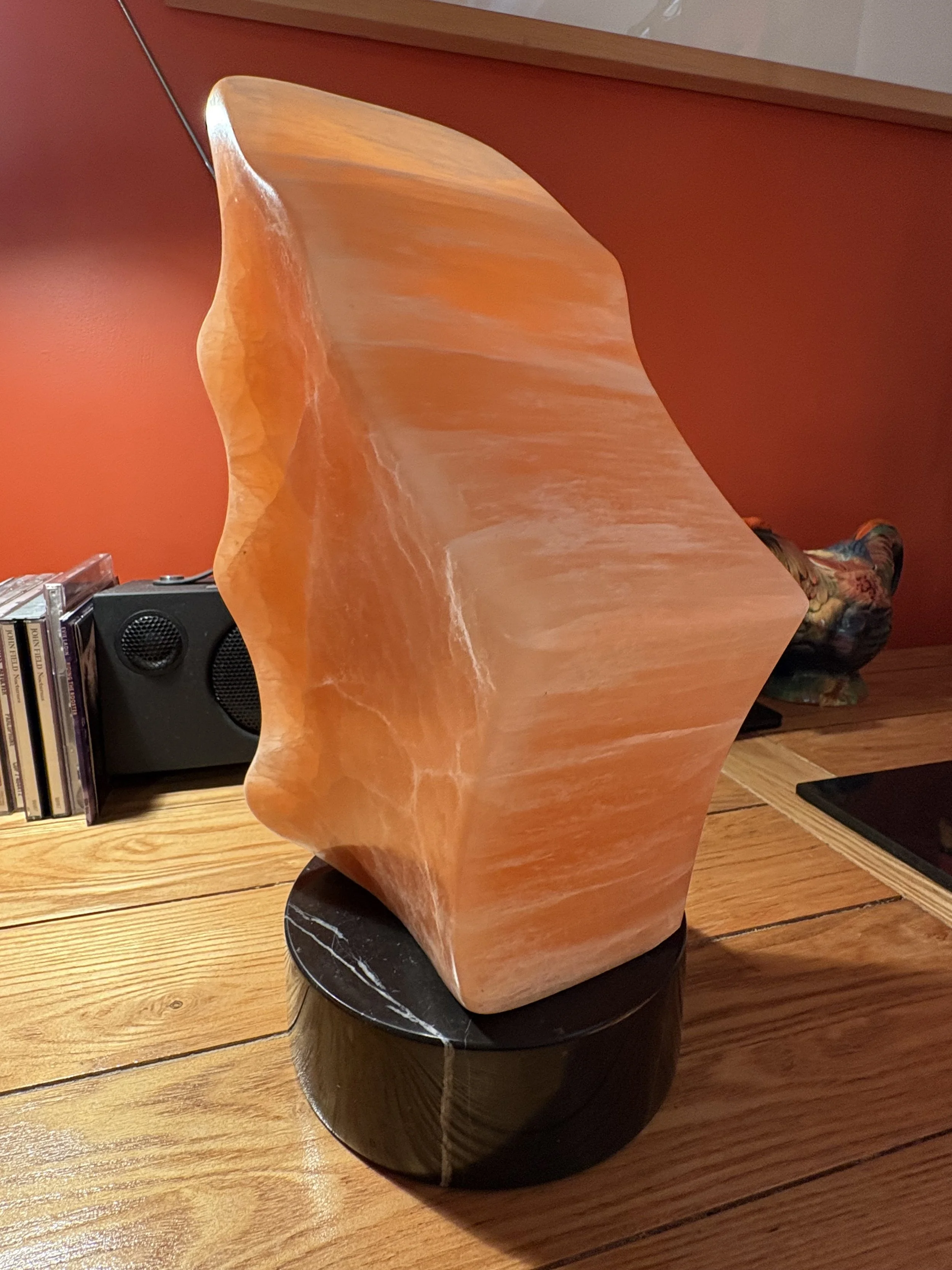 Coral Wave 2026 (1).  African Selenite 28x17x13cm