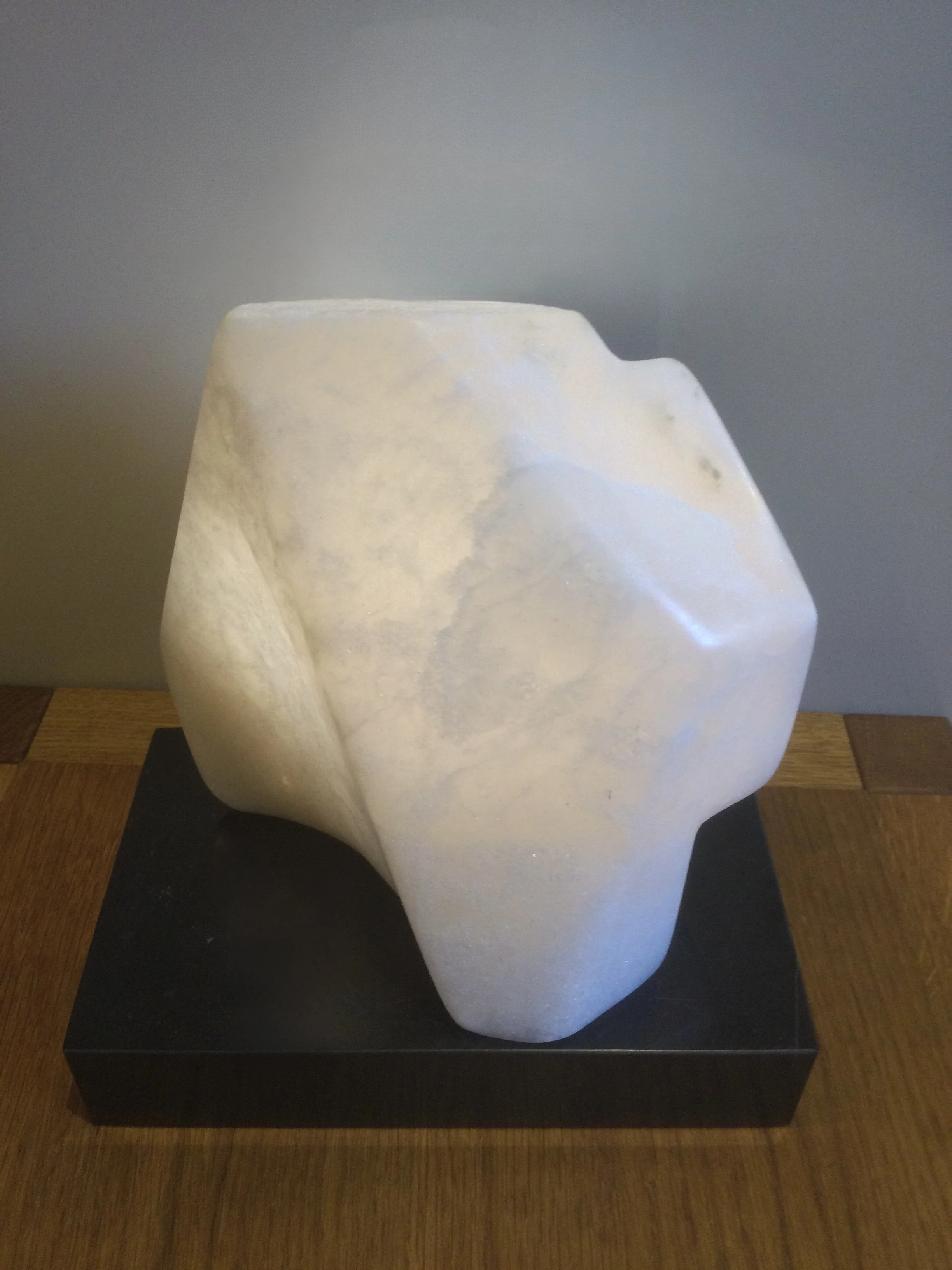 Fragmented Blush 2026 (1).  Spanish Rose Alabaster 18x16x11cm