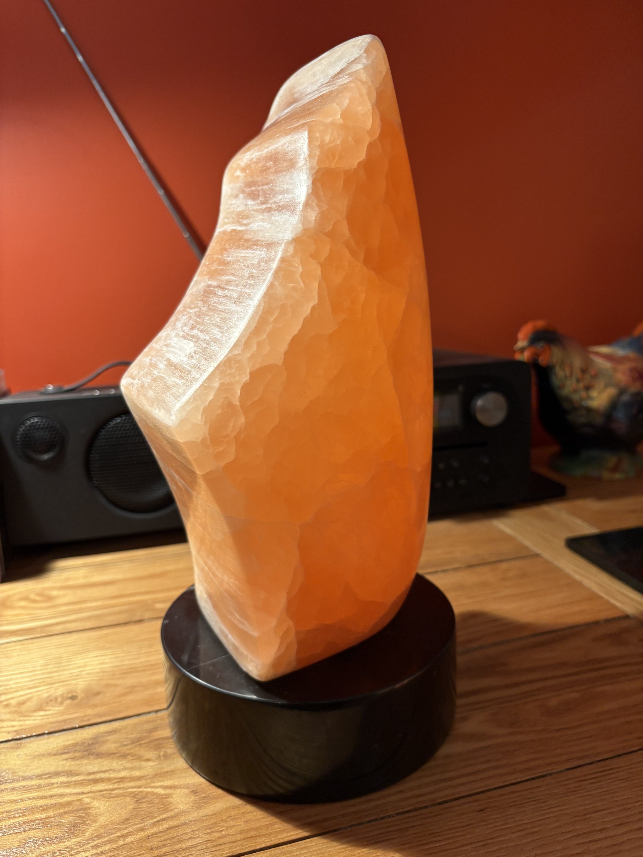 Coral Wave 2026 (2).  African Selenite 28x17x13cm