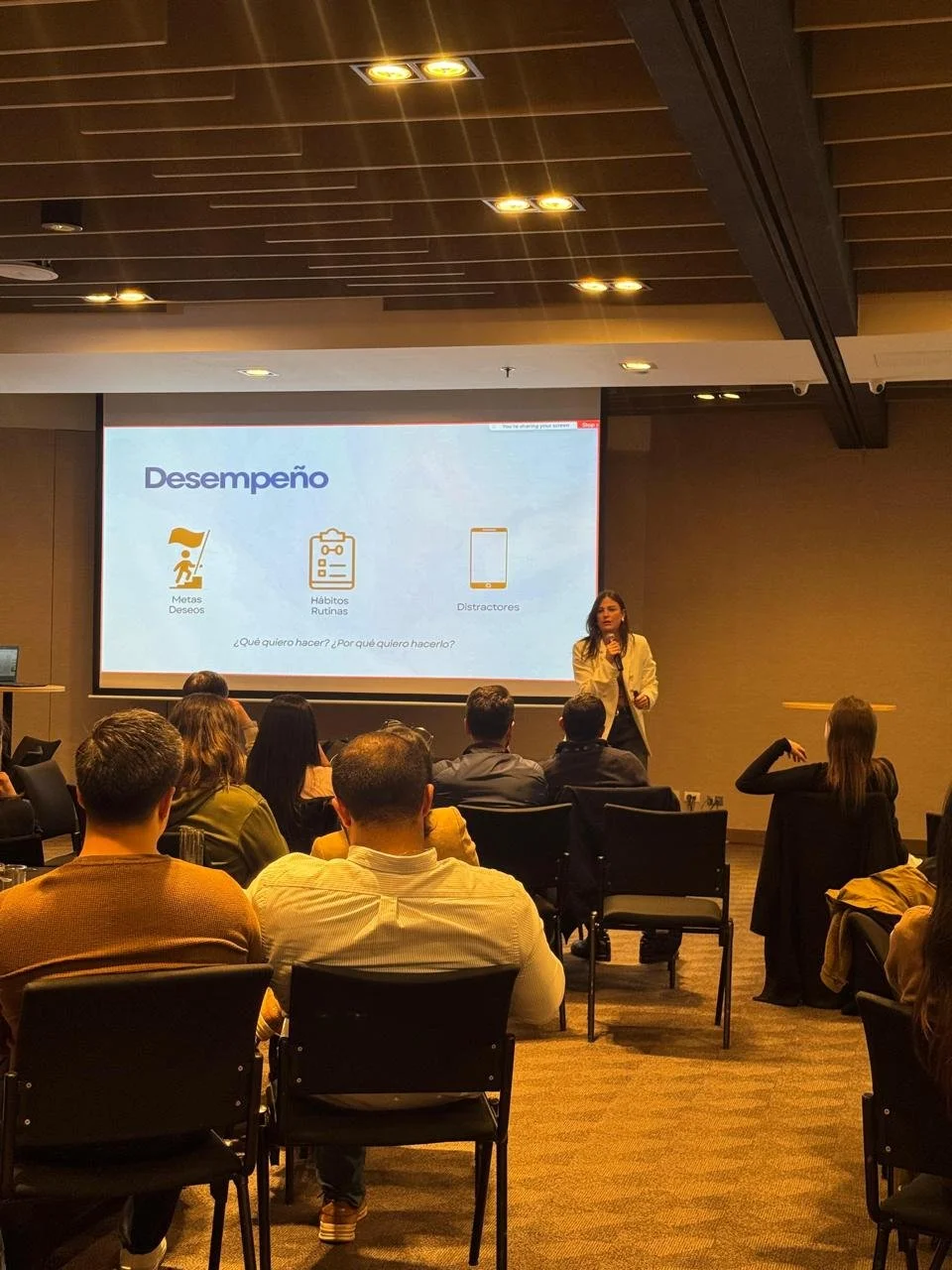 La primera reunión del año