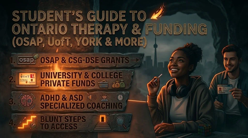 The Ultimate Guide to Student Therapy: How to Get Free &amp; Funded Counselling in University | Inner Fire Counselling &amp; Psychotherapy