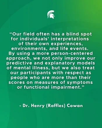 Dr. Henry Cowan joins Michigan State’s Clinical Science program