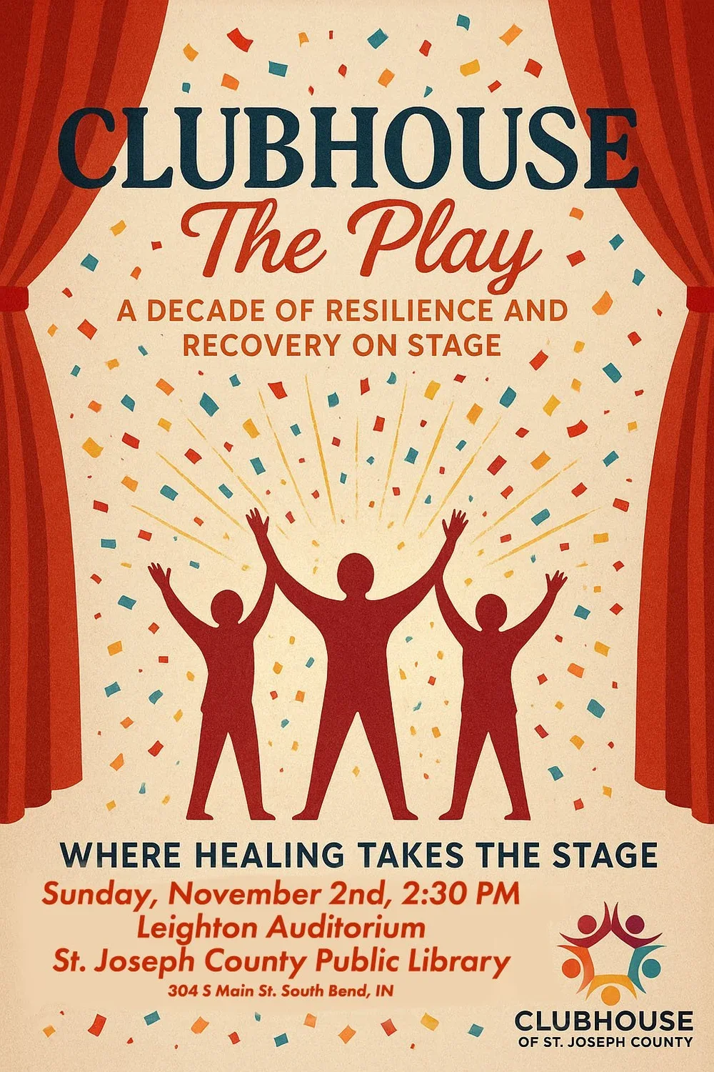 Clubhouse: The Play; An Our Stories Adaptation!