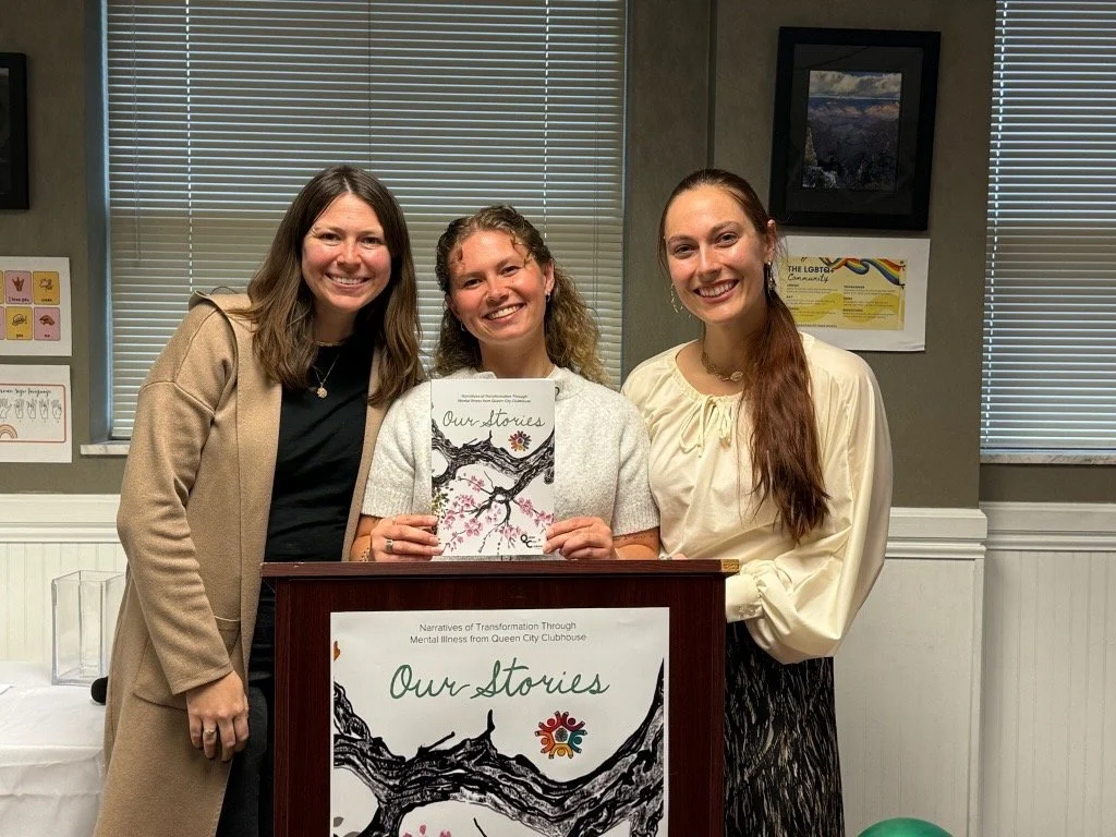 Our Stories Project: Anna Benedict publishes her third OSP book!