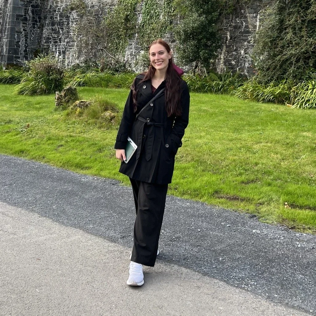 Congratulations Anna Benedict on successfully defending her Master’s Thesis!