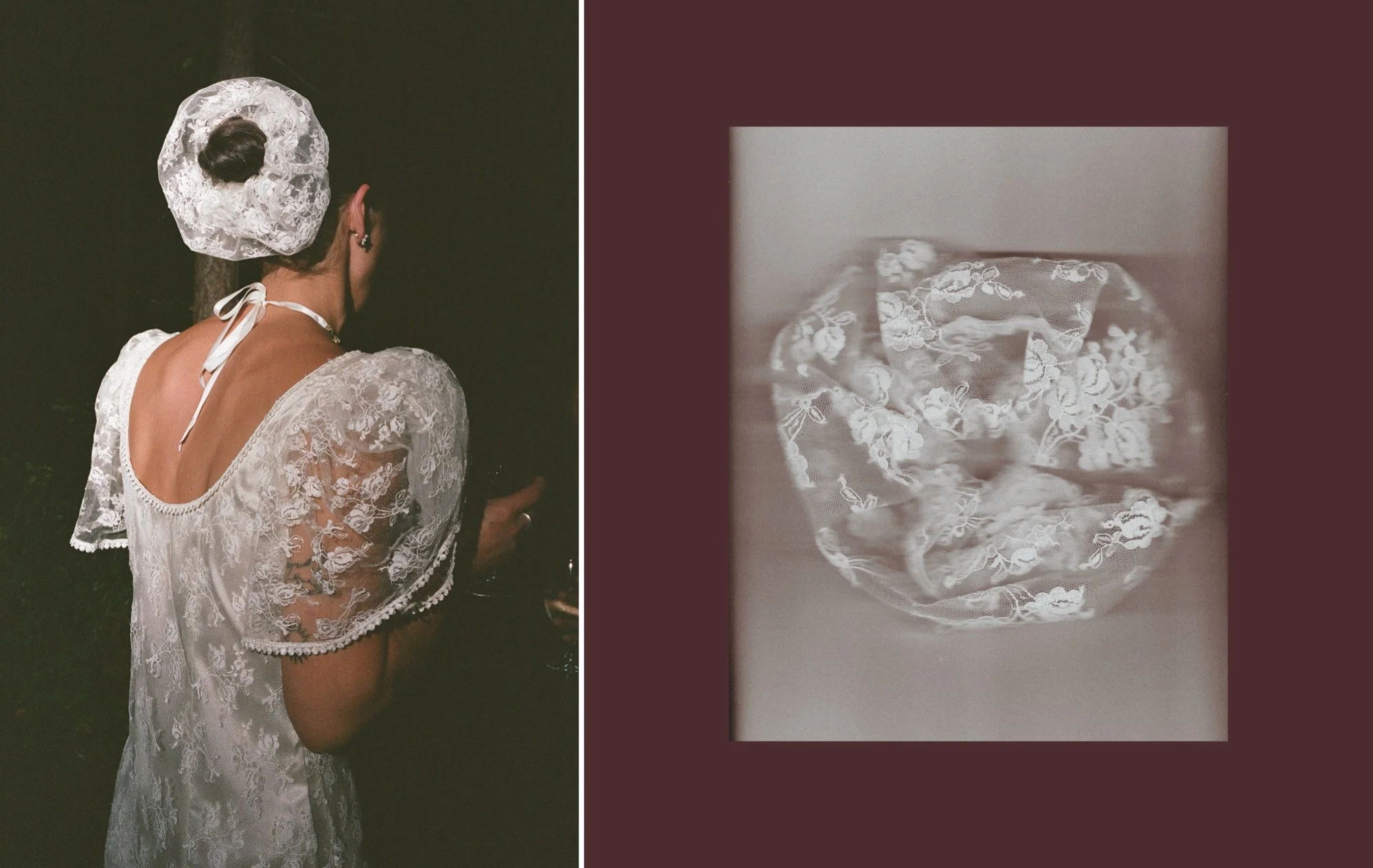 Scan of scrunchie by Alex 