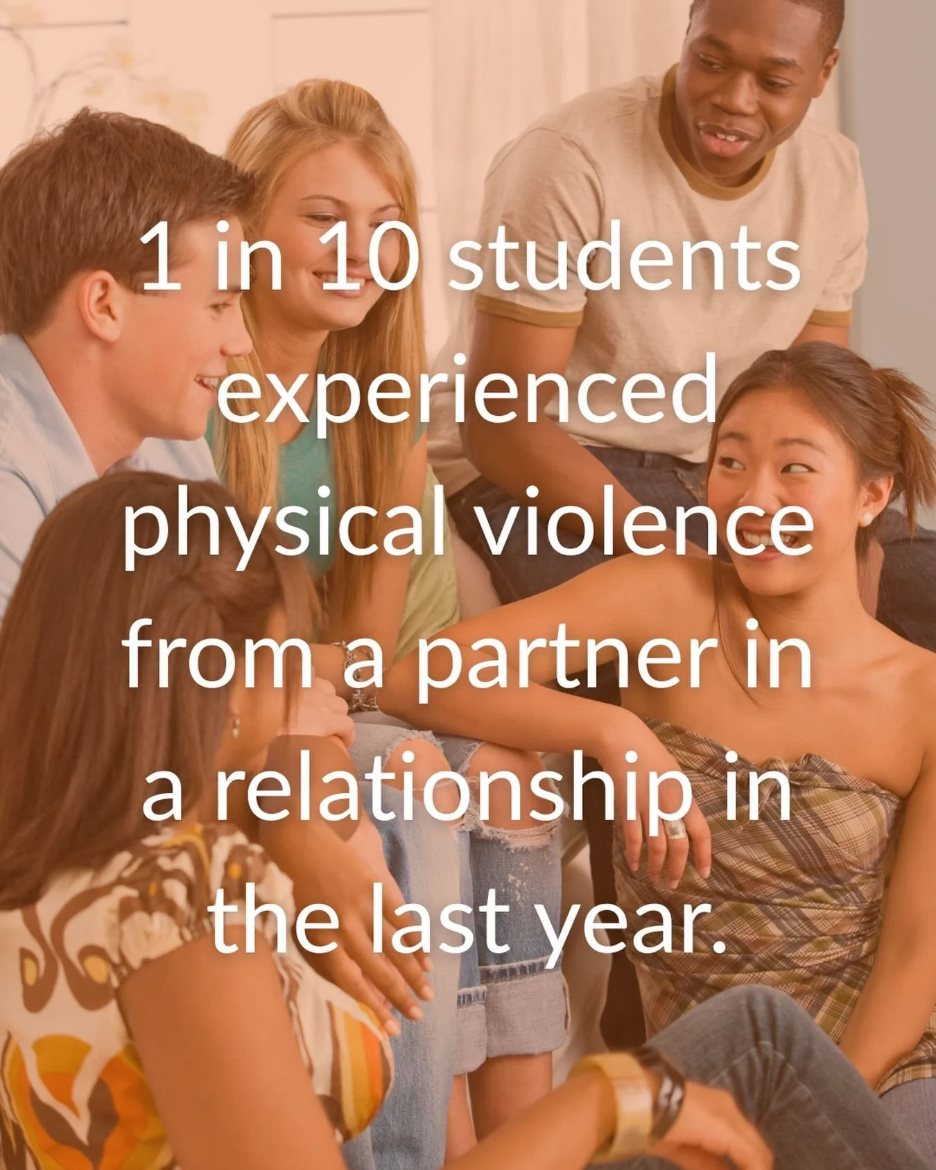 Teen Dating Violence Awareness Month is a reminder that these statistics represent real young people. 🧡
According to loveisrespect.org, 1 in 10 students experienced physical violence from a partner in the last year.

At SAFE, we believe prevention s