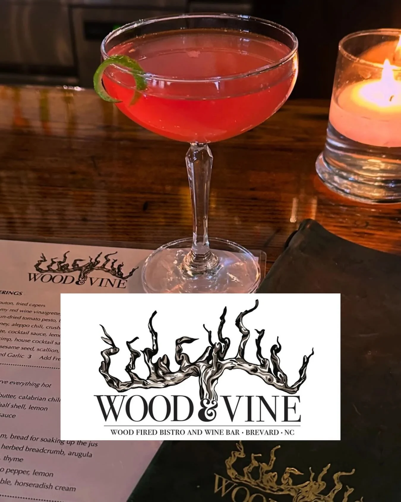 Happy Tuesday! 💗 Be sure to head over to @woodandvine this month and try their special cocktail, the Pink Beds Martini! For the month of April, a portion of proceeds from the cocktail sales will be donated to SAFE in honor of Sexual Assault Awarenes