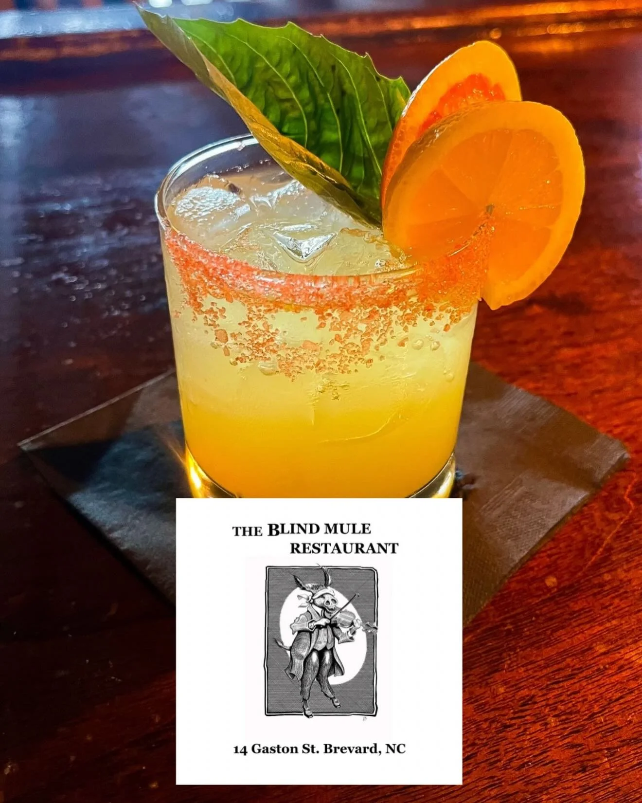 Another gorgeous spring cocktail (or mocktail!) to sip on this month. Refreshing, delicious, and supporting a great cause 🧡

A huge thank you to @the_blindmule for partnering with us in honor of Sexual Assault Awareness Month. Every sip helps suppor