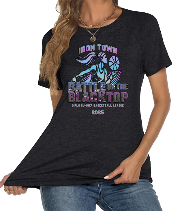 Woman's Iron Town Tee