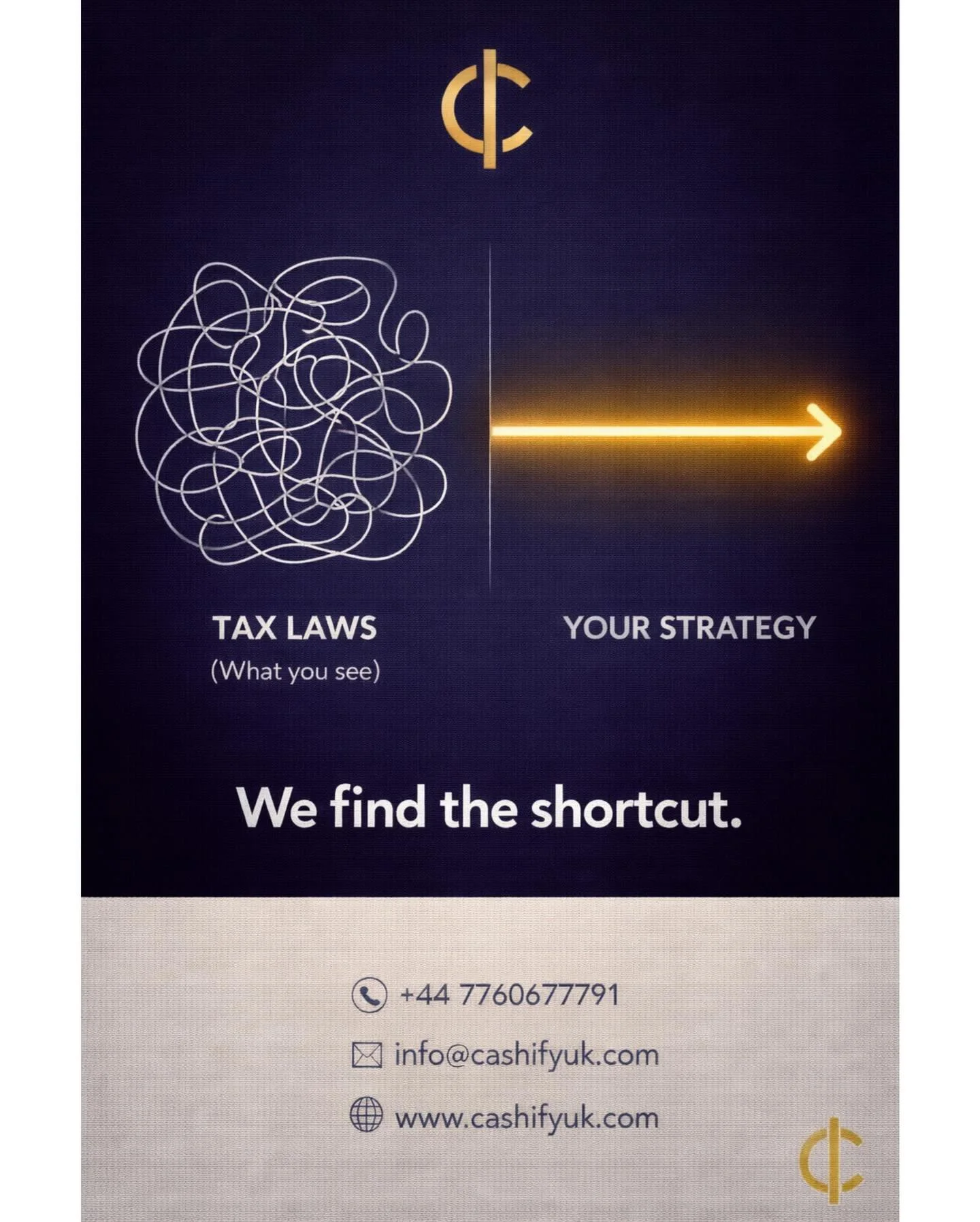 Tax doesn&rsquo;t have to feel overwhelming.

Behind every complex rule, there&rsquo;s a smarter way to structure, plan, and optimise your finances. The key is having the right strategy in place.

We help you move from confusion to clarity &mdash; wi