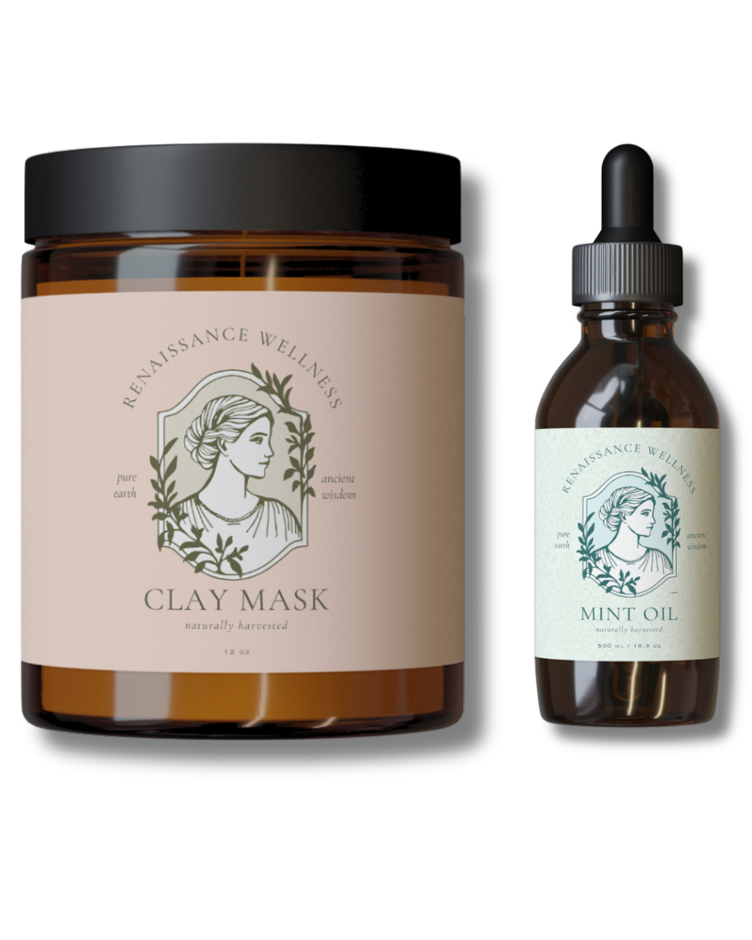 Small batch and hand processed, these earthly offerings provide a lot of restorative balance and needed frequencies to the human vessel. Both products are infused with mints and frankincense, and then sourced without any toxins or interference; first