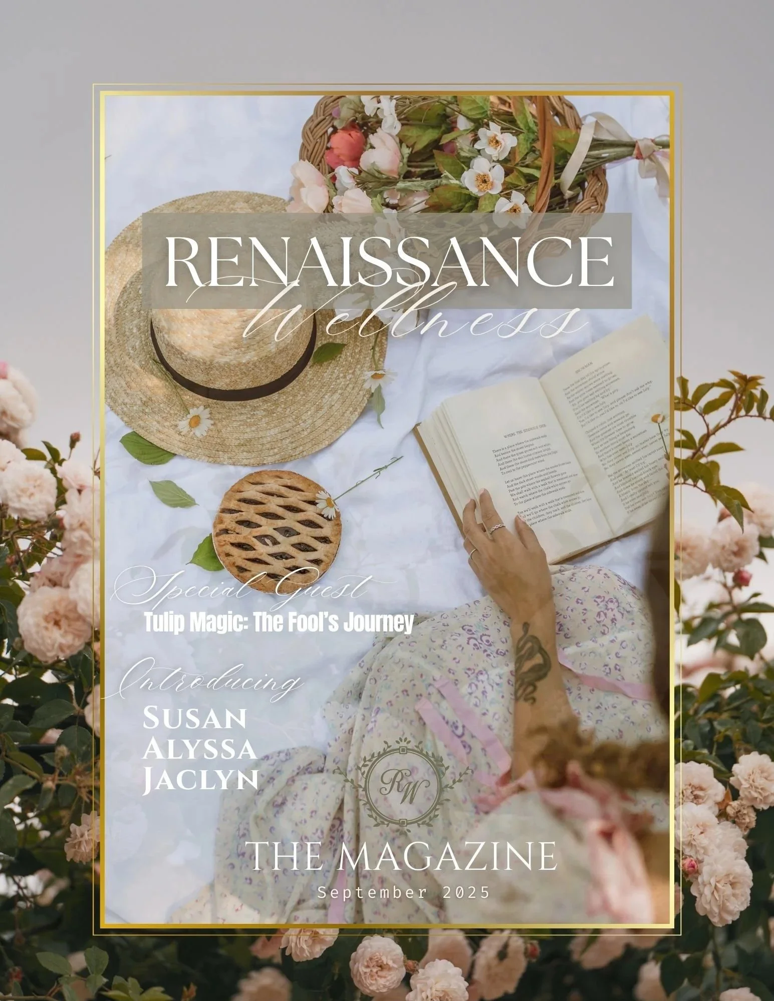 ACCESS 5 (LIMITED SERIES) DIGITAL MAGAZINES - A COLLABORATIVE WORK OF HEART AND WELLNESS FROM START TO FINIST.