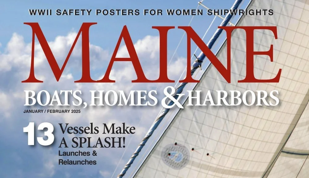 Solar-Power Catamaran Takes Shape at Front Street Shipyard