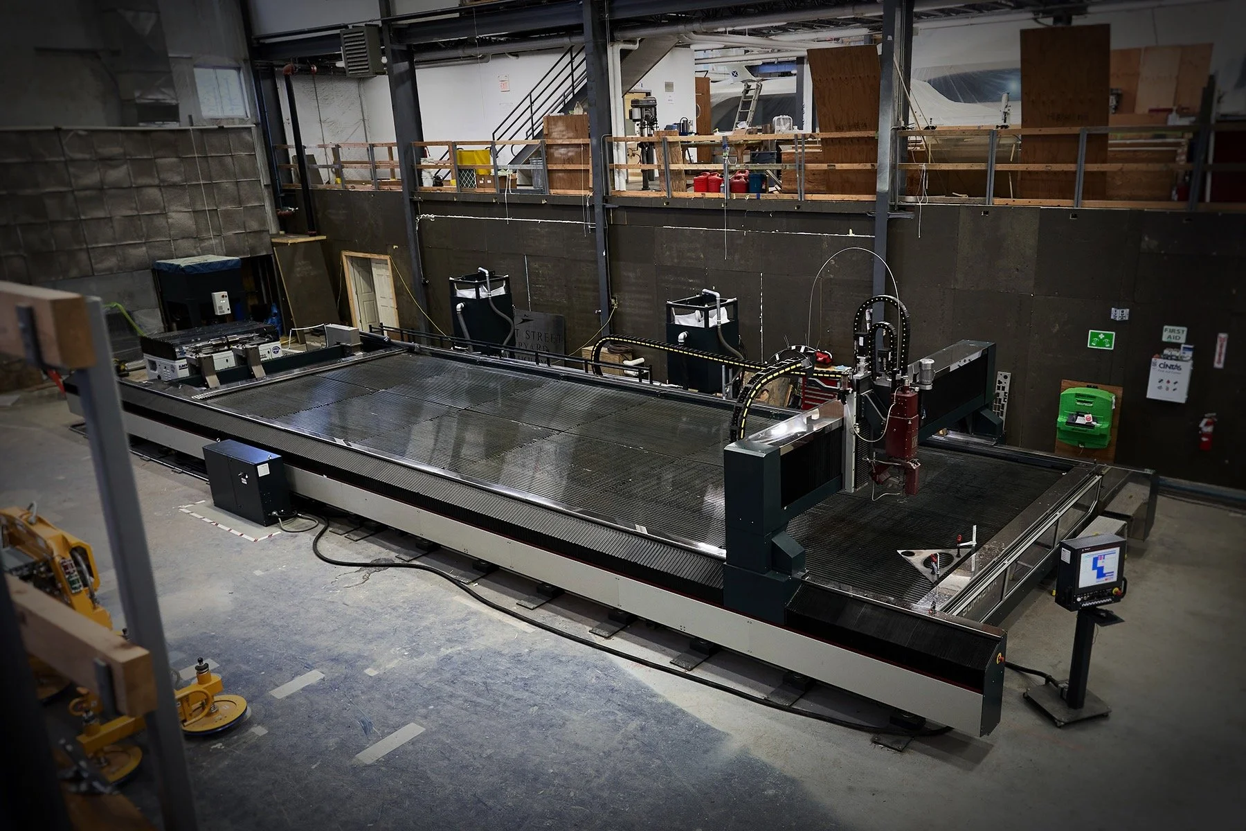 Front Street Shipyard and Worden Marine collaboration