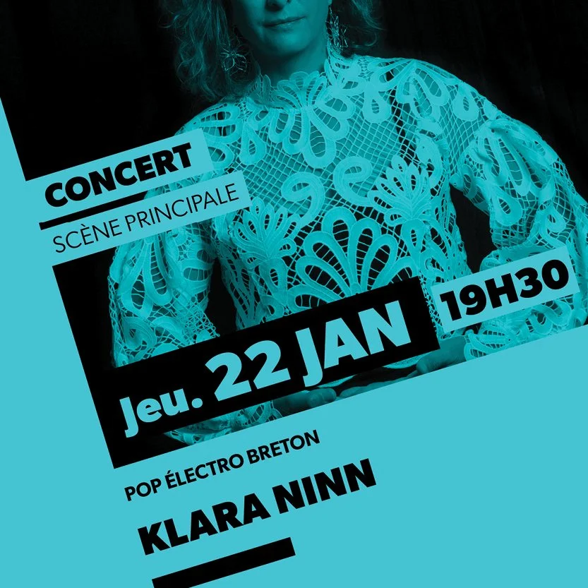 KLARA NINN | POP ÉLECTRO BRETON