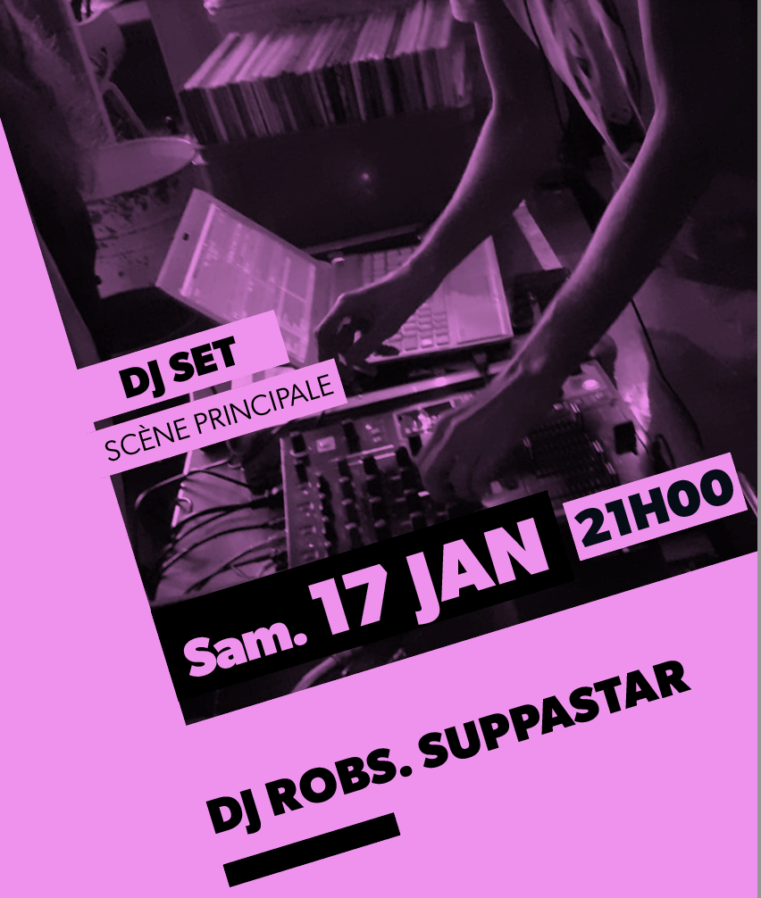 DJ ROBS. SUPPASTAR