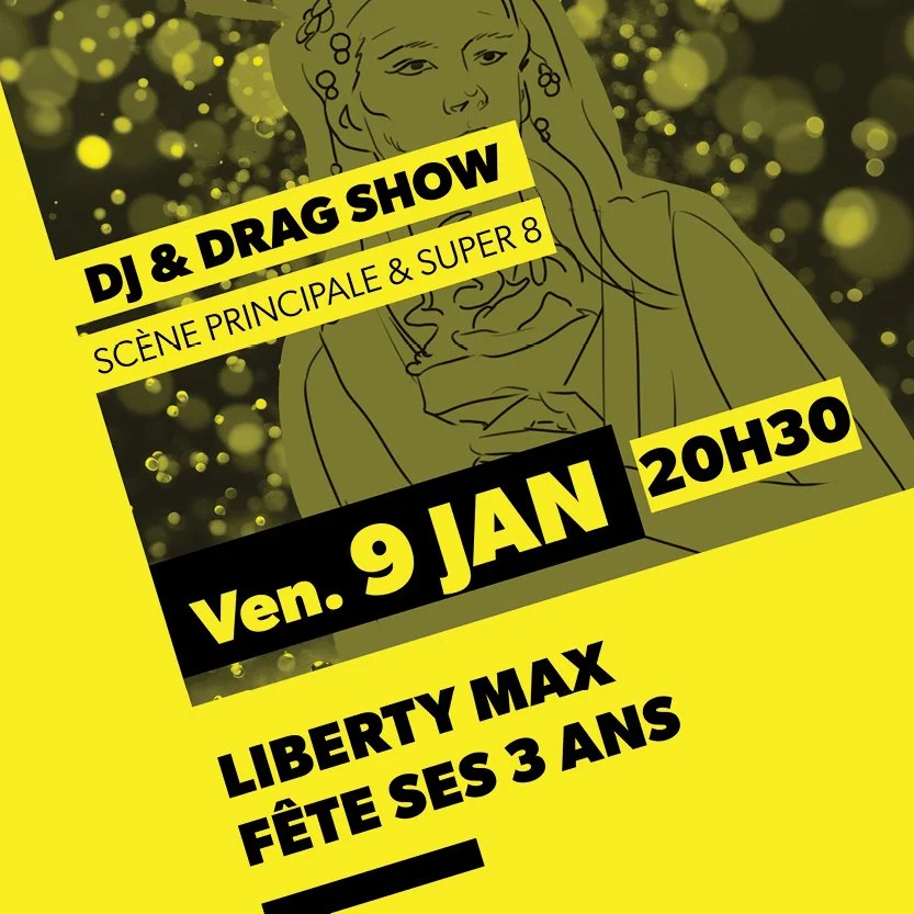 LIBERTY MAX FÊTE SES 3 ans