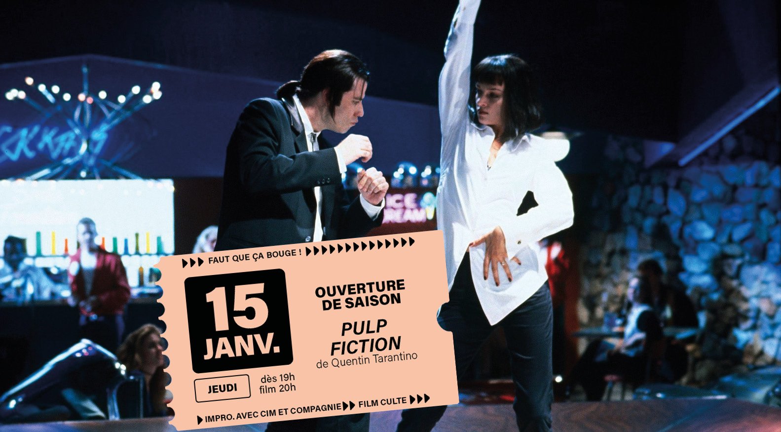 Pulp Fiction | Cinéma