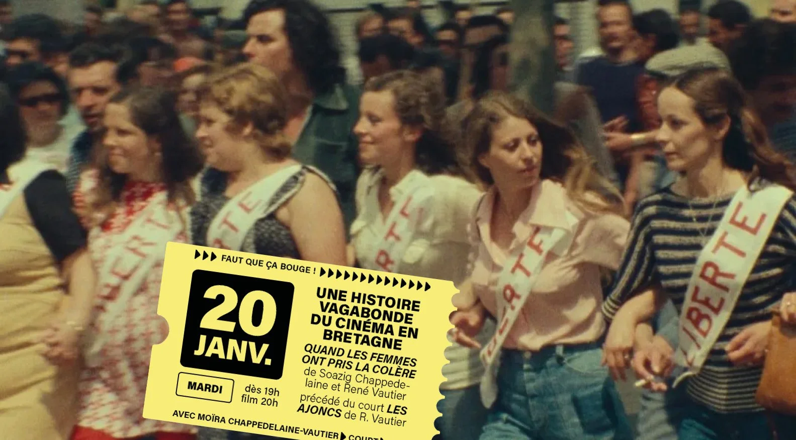 Une histoire vagabonde du cinéma en Bretagne