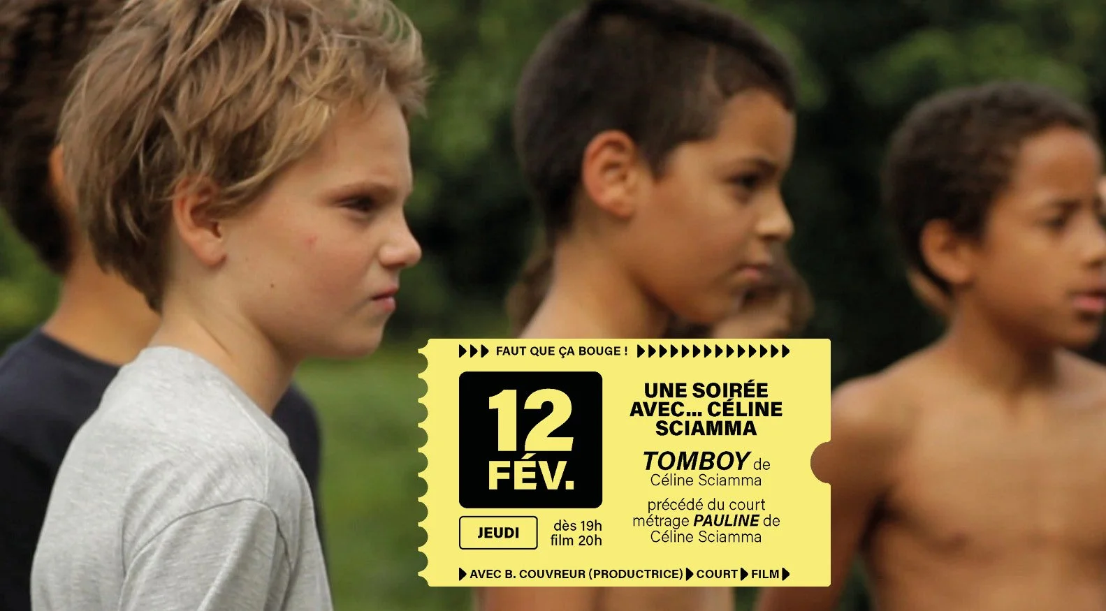 Une soirée avec... Céline Sciamma