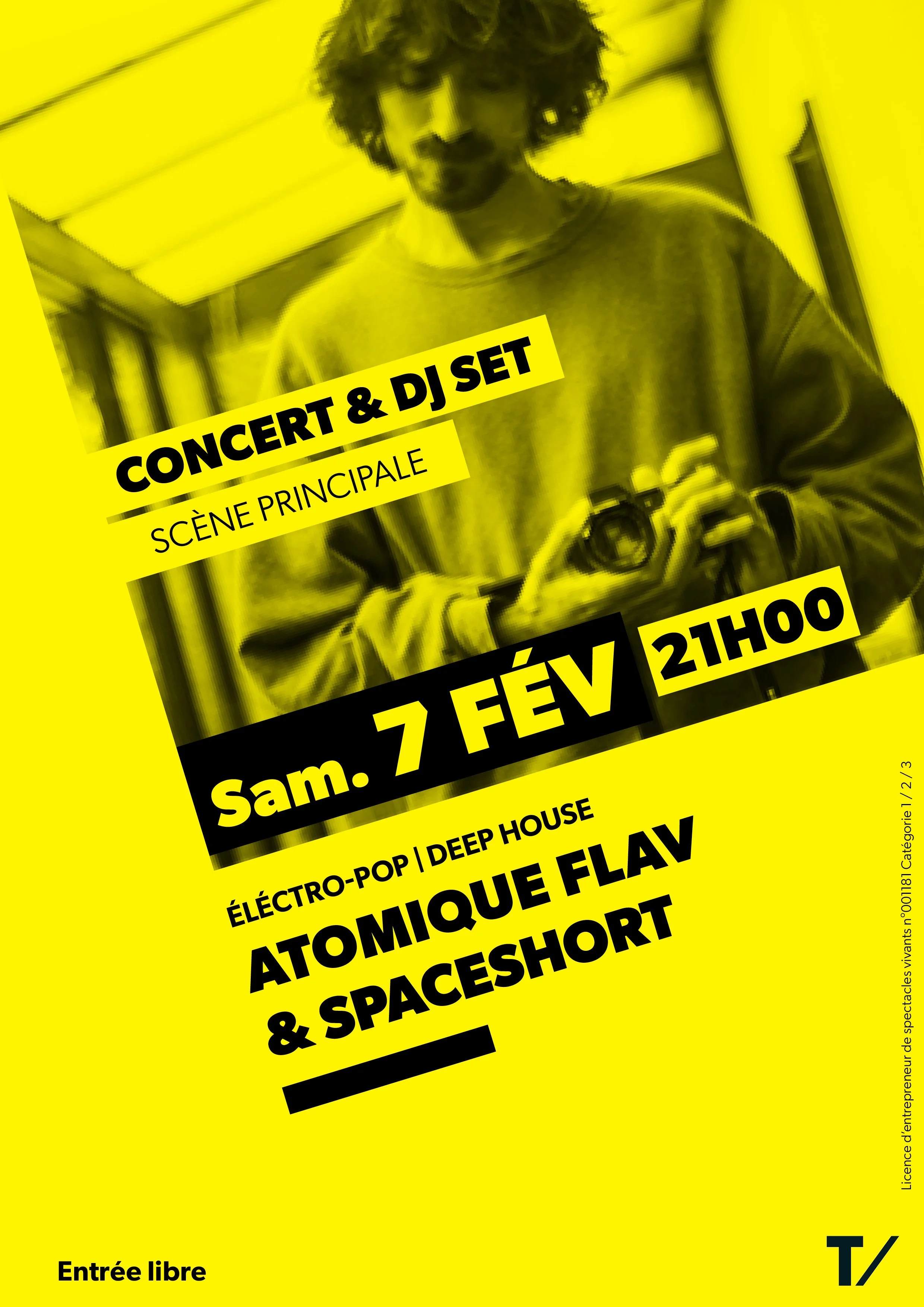 Atomique Flav + DJ Spaceshort 