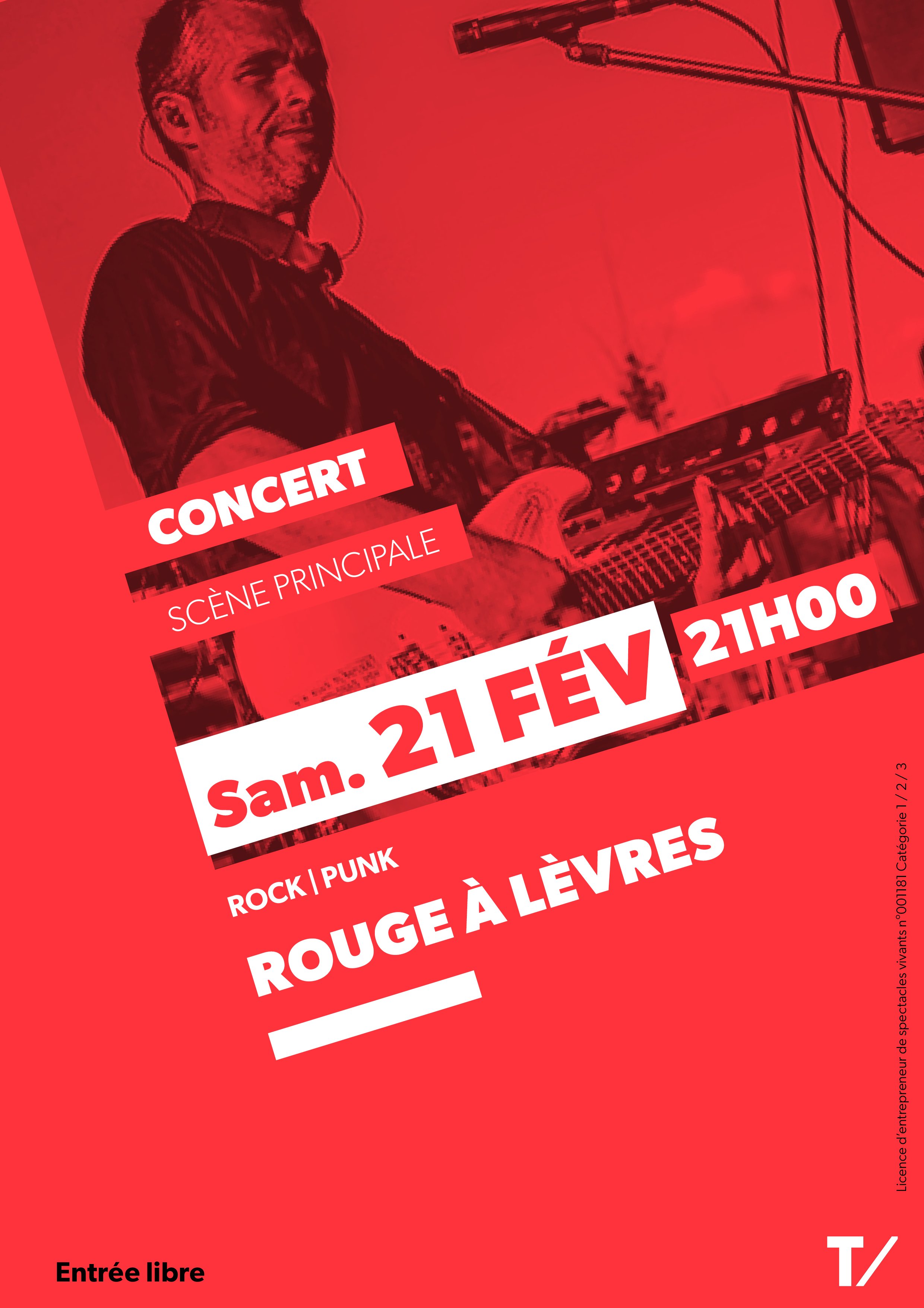 ROUGE À LÈVRES  | ROCK | PUNK 