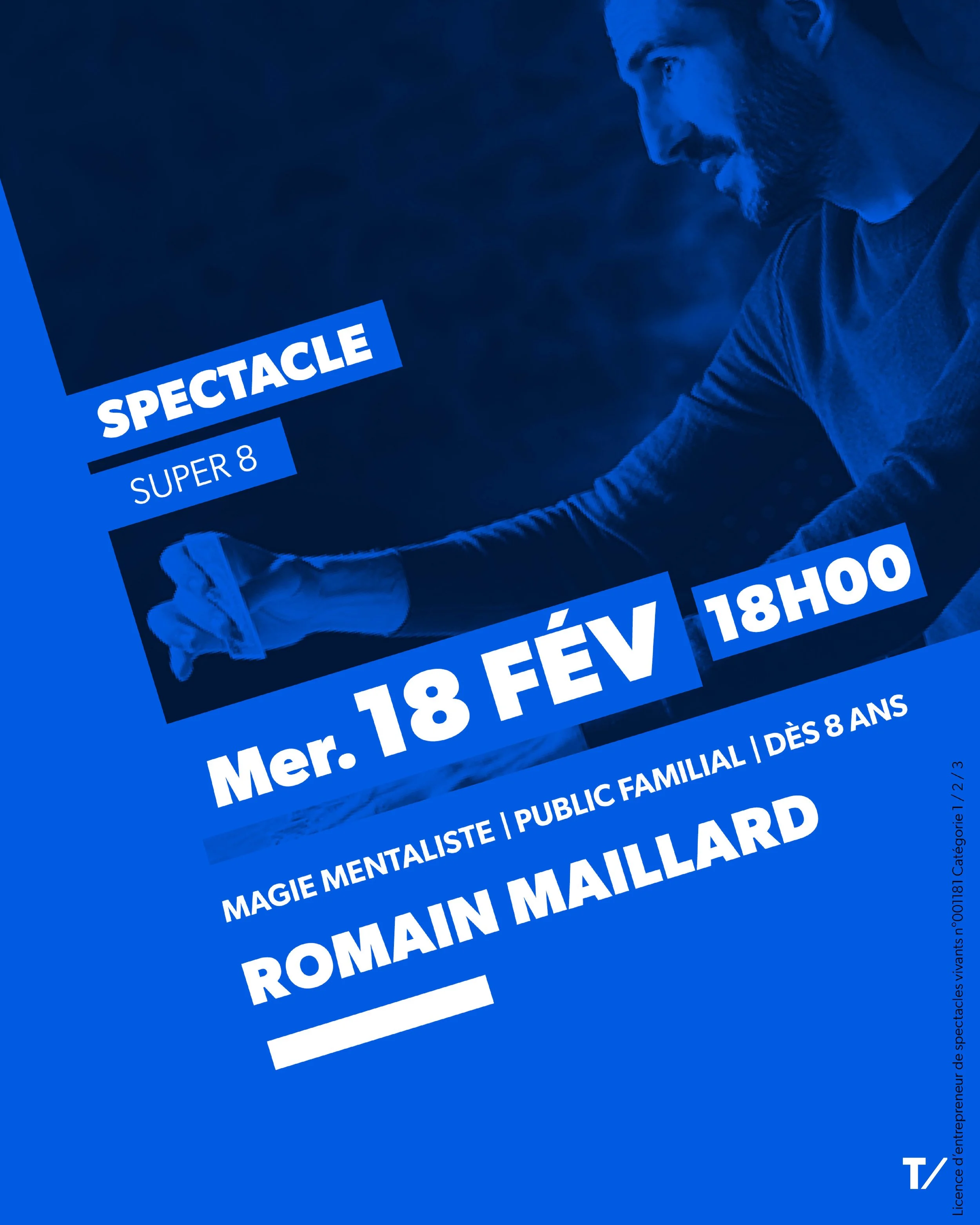SPECTACLE DE MAGIE MENTALISTE|ROMAIN MAILLARD|Entre Nos Mains