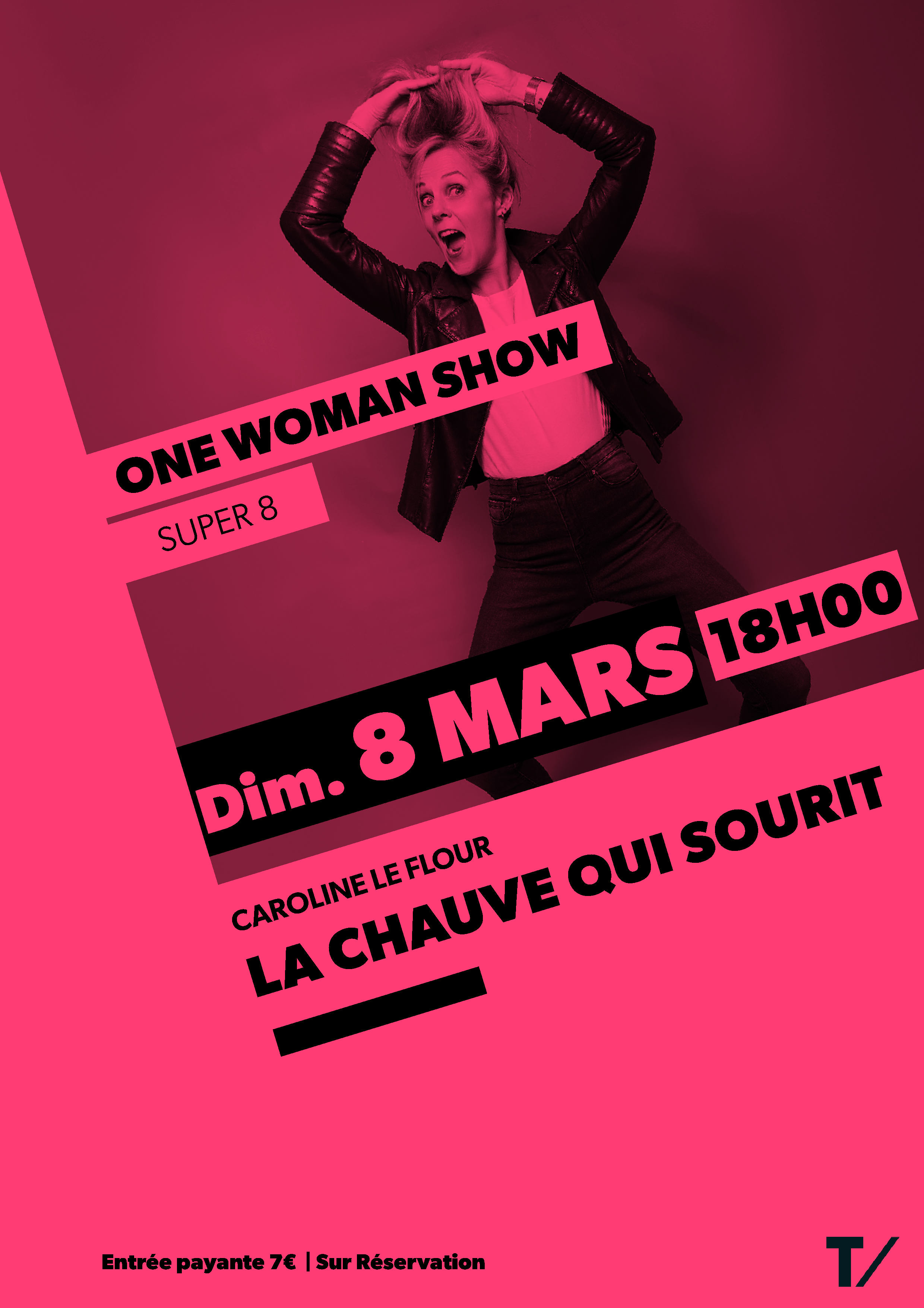 La chauve sourit - Caroline Le Flour