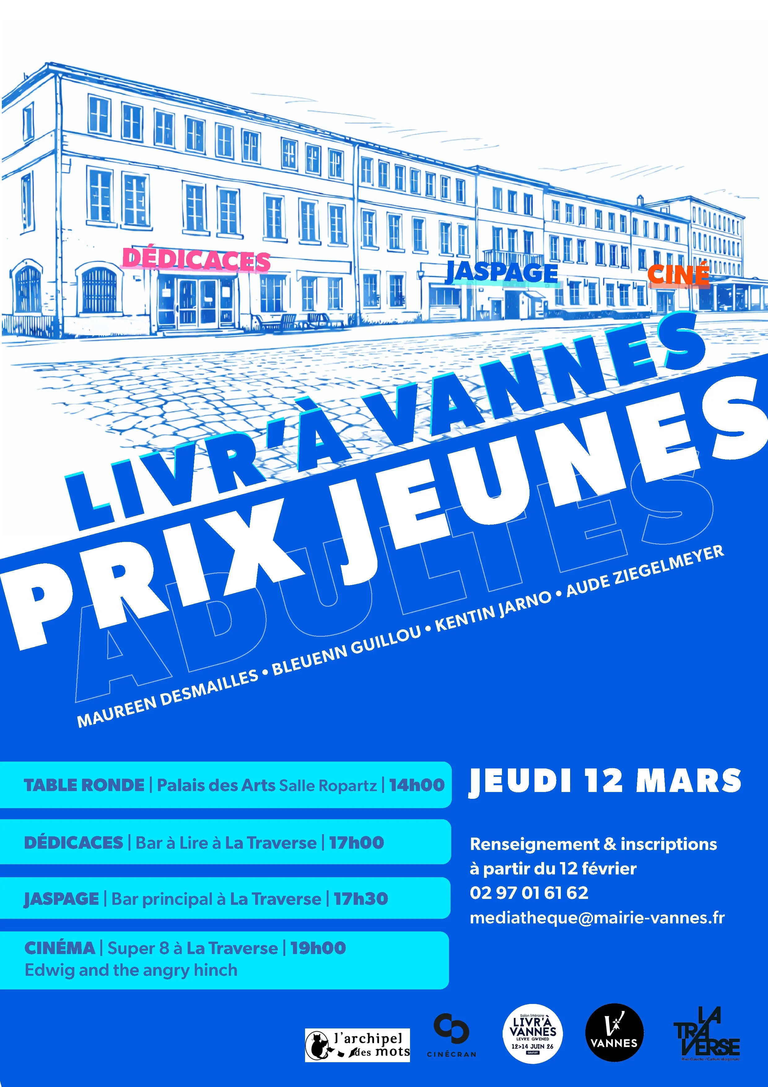 JOURNÉE LIVR’À VANNES
