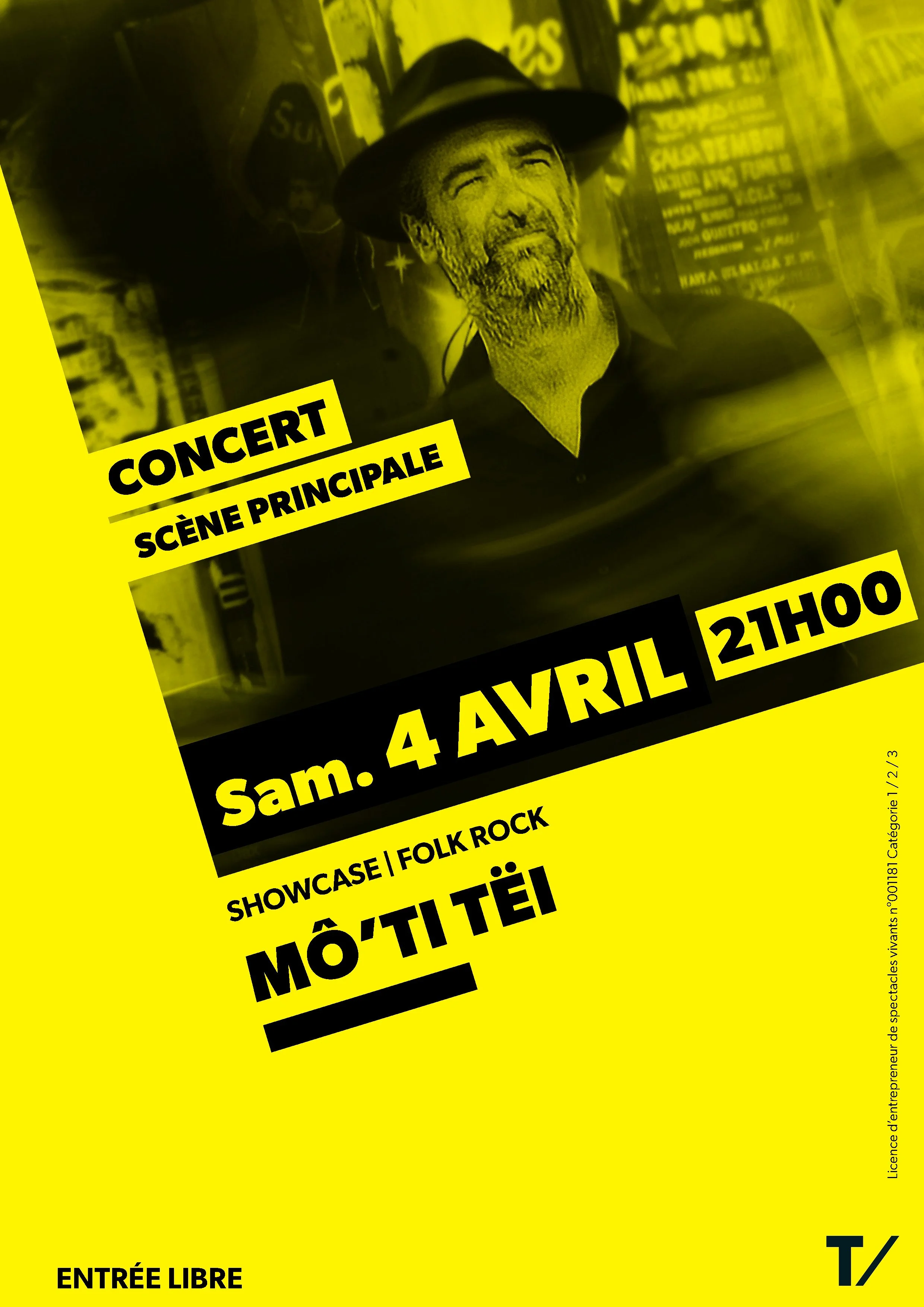 Concert | MÔ'TI TẾI
