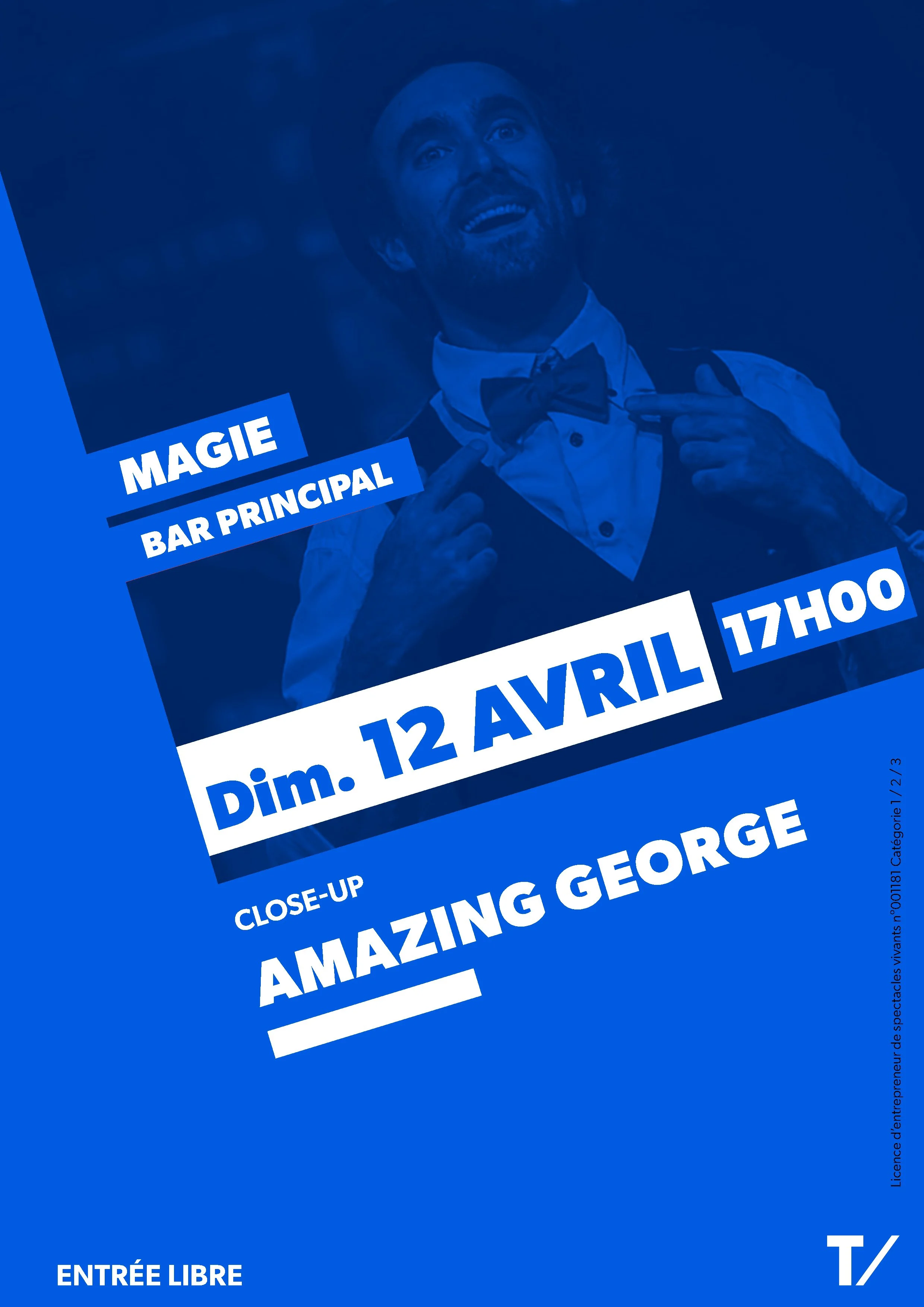 AMAZING GEORGE | MAGIE CLOSE-UP