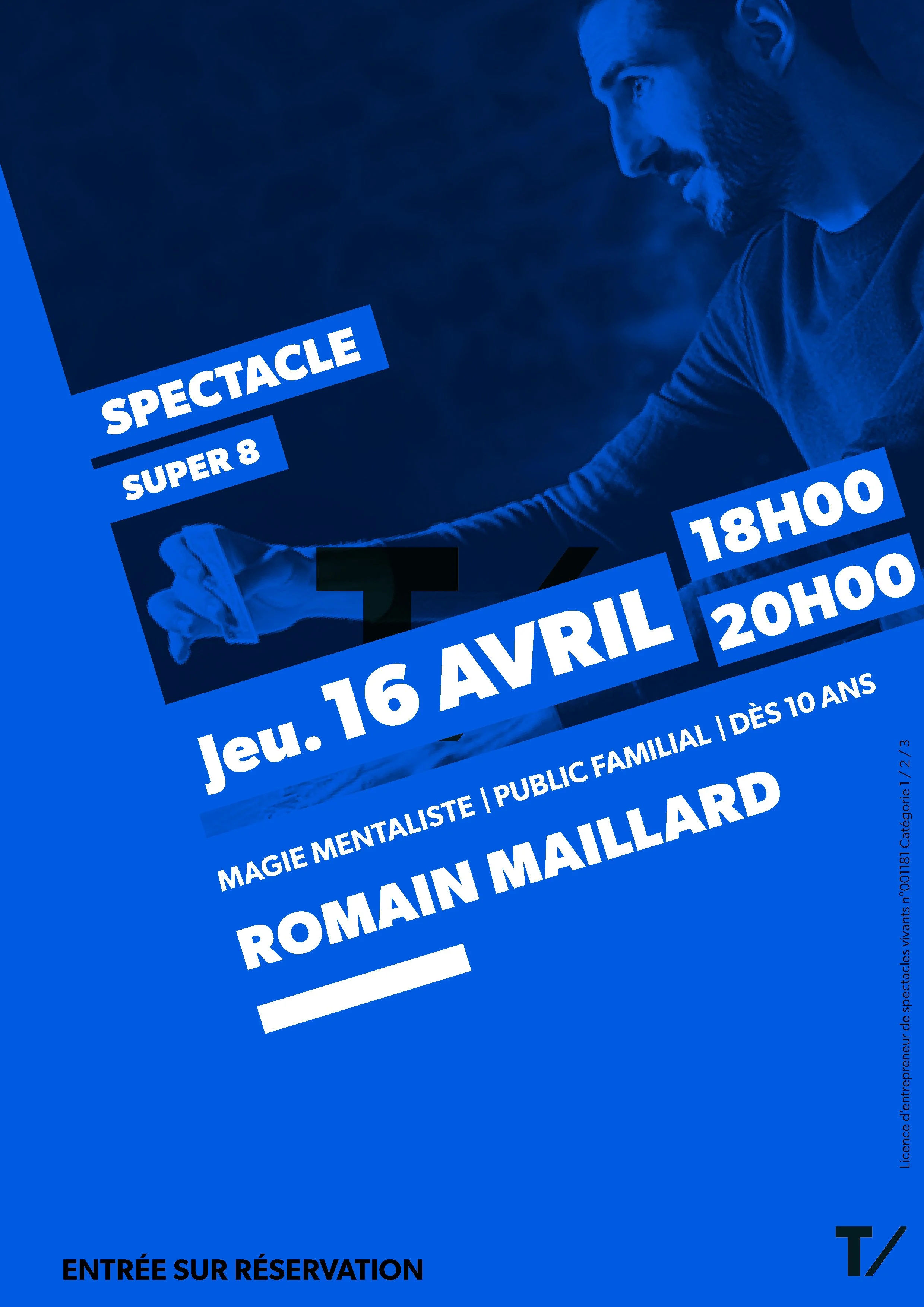 SPECTACLE DE MAGIE MENTALISTE|ROMAIN MAILLARD|Entre Nos Mains