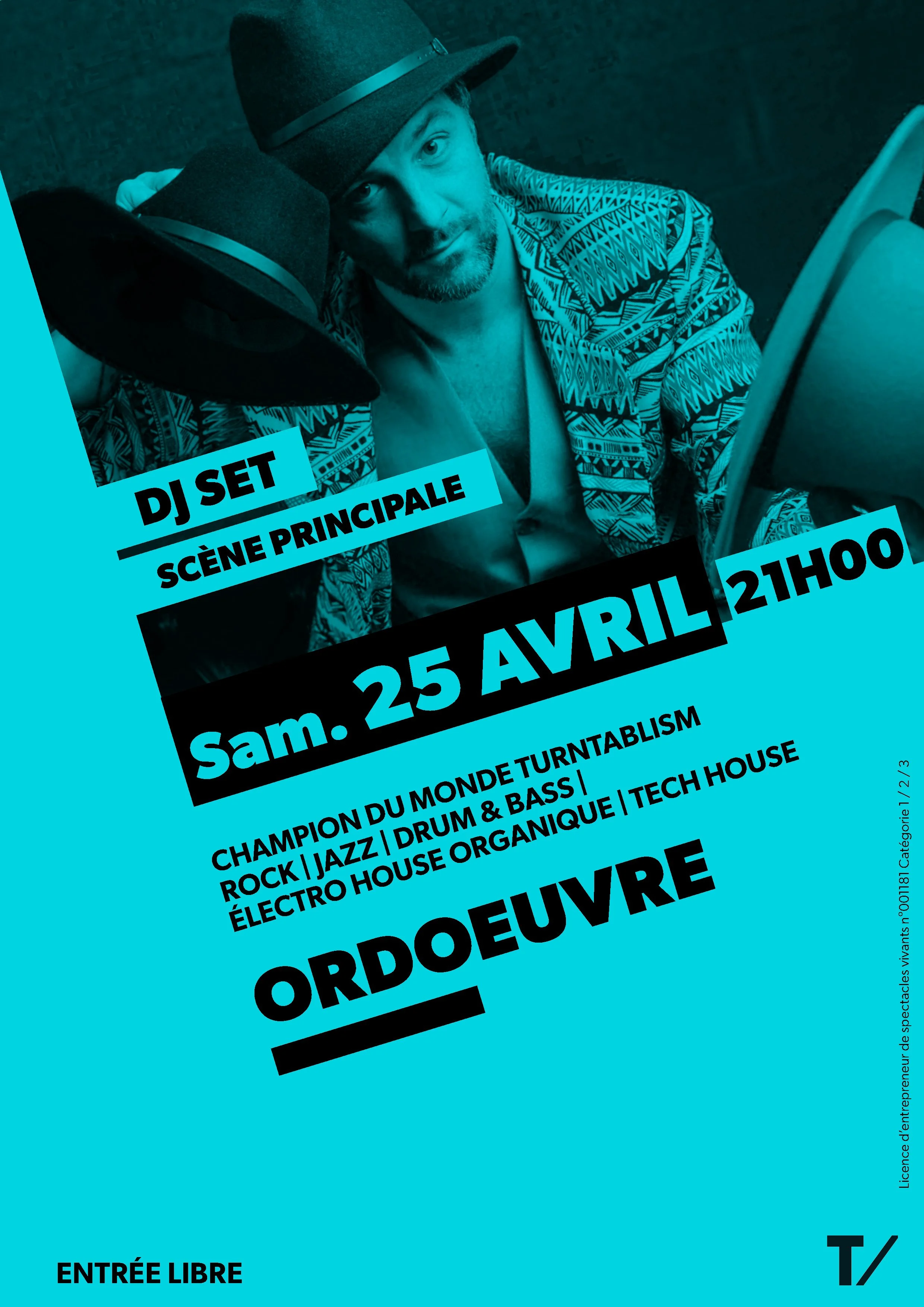 DJ SET | ORDOEUVRE