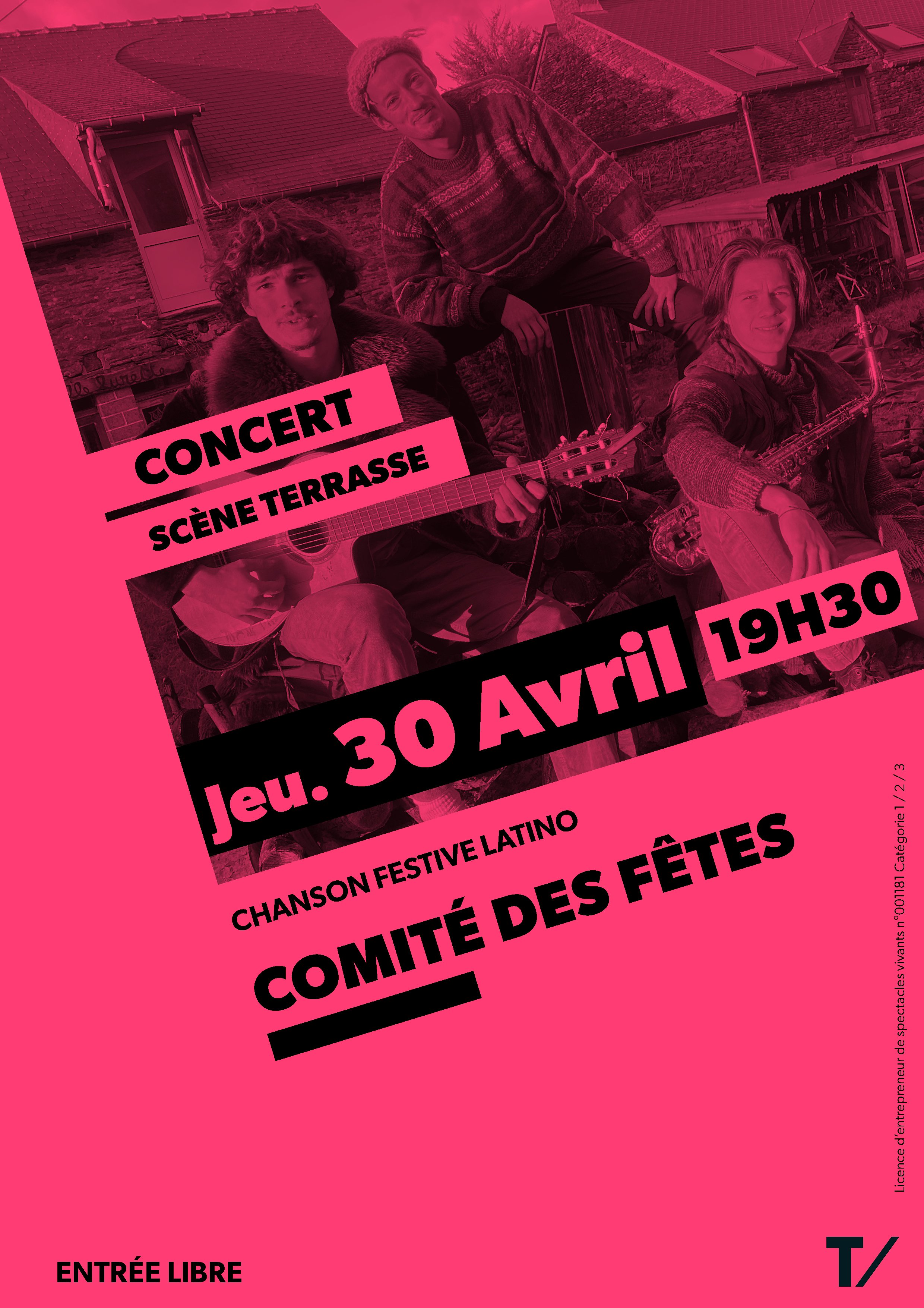 CONCERT | COMITÉ DES FÊTES
