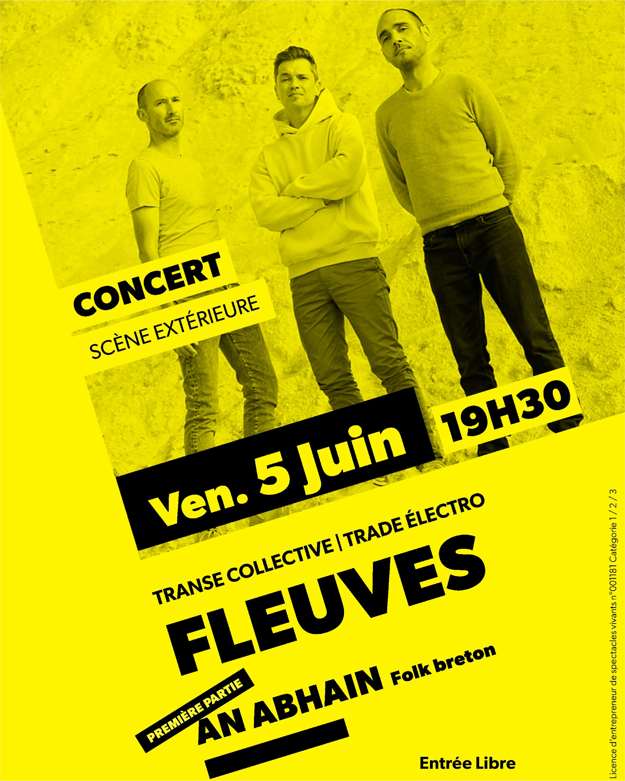 CONCERT | FLEUVES & AN ABHAIN 