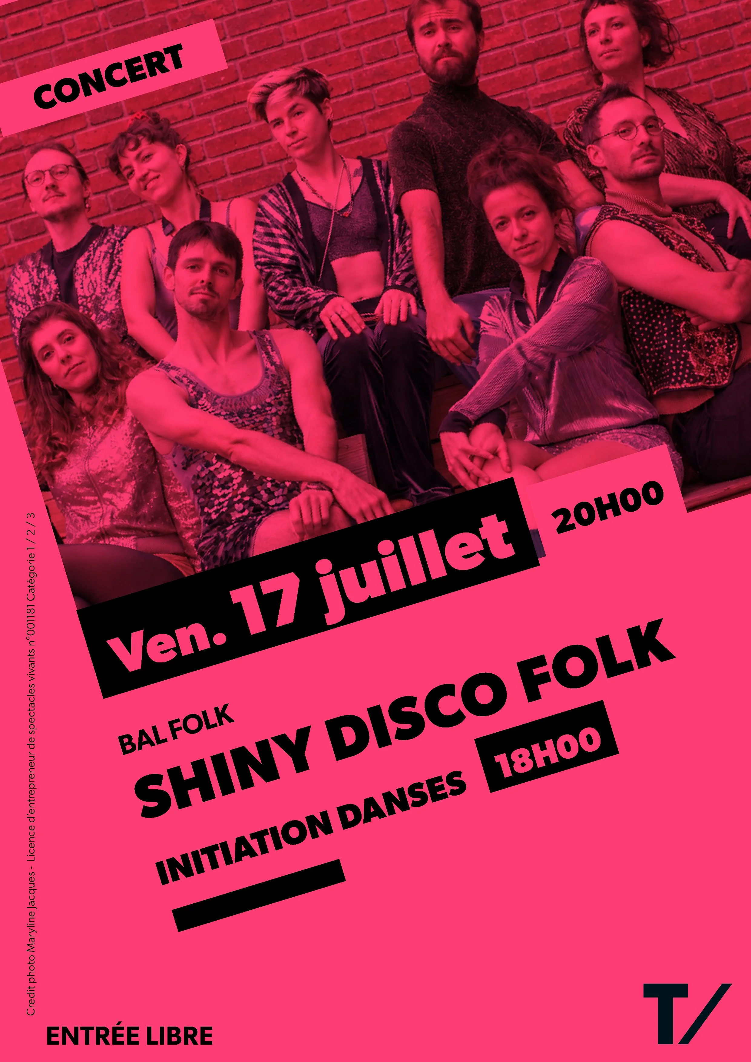 SHINY DISCO FOLK | BAL FOLK
