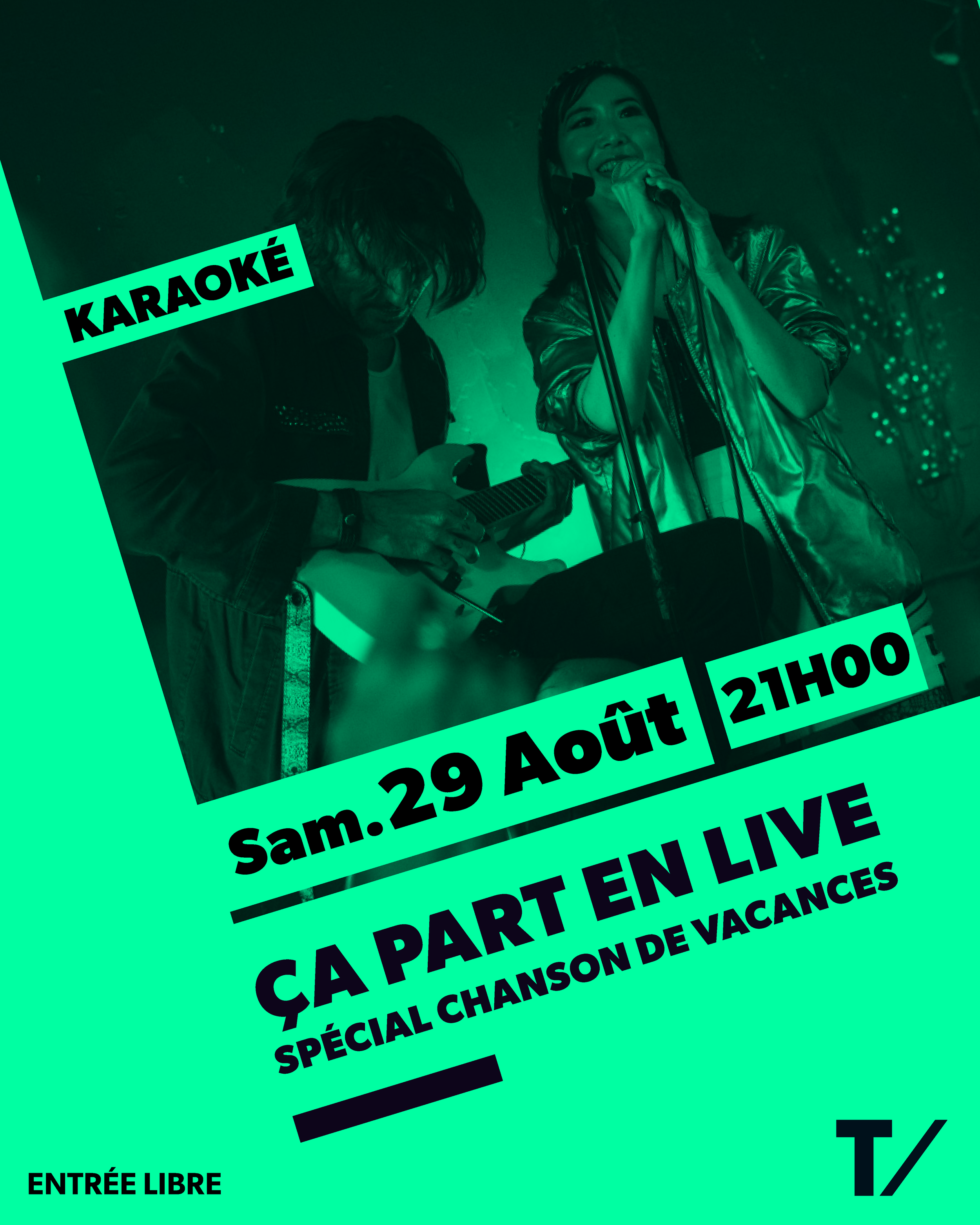 ÇA PART EN LIVE  |  KARAOKÉ