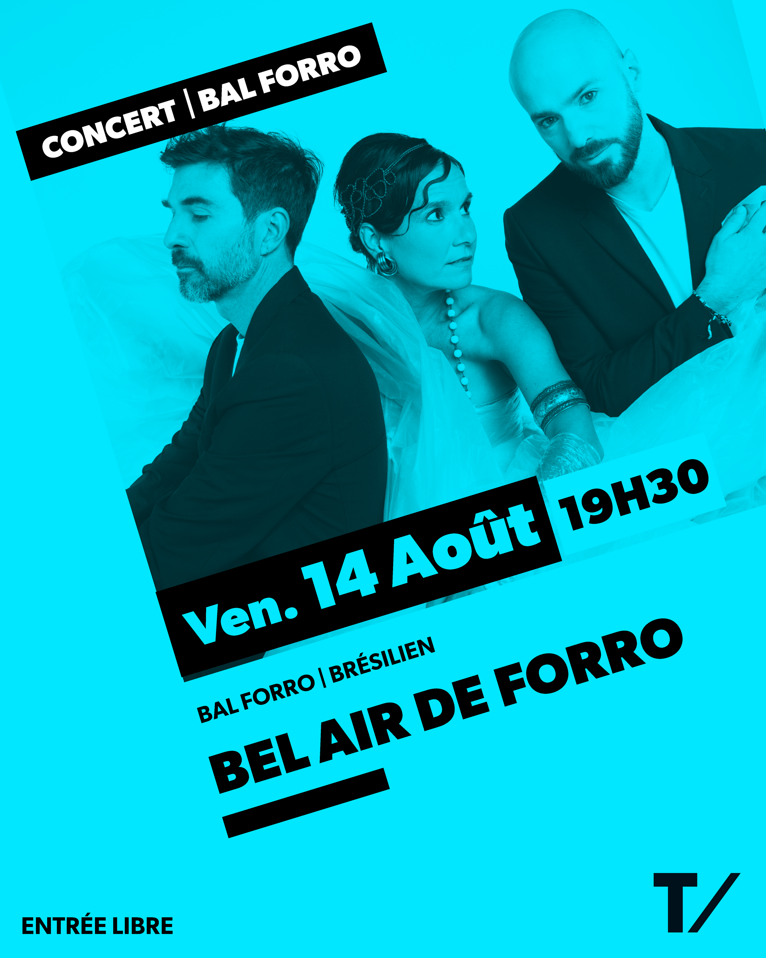 BEL AIR DE FORRO | Bal Forro | BRÉSILIEN