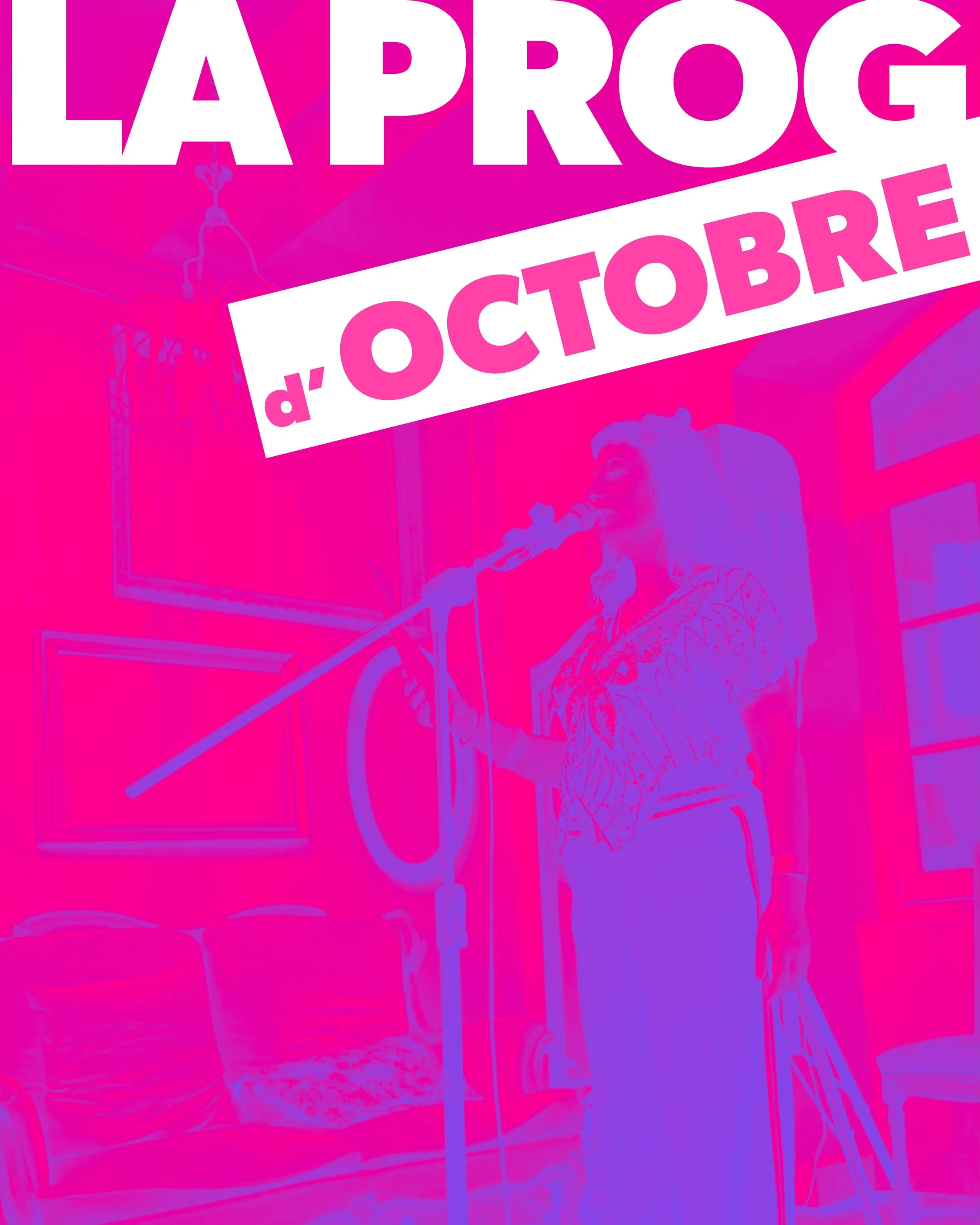 UN OCTOBRE VIVANT, F&Eacute;MININ&hellip; ET UN PEU D&Eacute;JANT&Eacute; 💥

Octobre arrive &agrave; La Traverse avec une programmation pleine d&rsquo;&eacute;nergie, de rencontres, de musique, d&rsquo;humour&hellip; et quelques belles surprises.

P