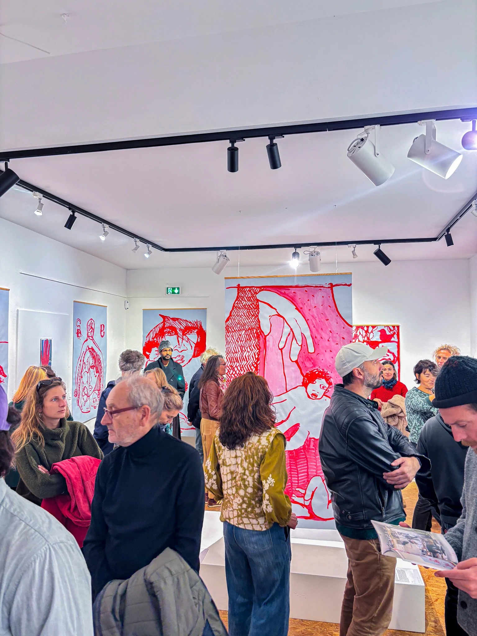 📣 NOUVELLE EXPOSITION : BESOIN DE NA&Icirc;TRE de Pedro Tasende &agrave; La Galerie d&rsquo;art

Nous sommes tr&egrave;s heureux d&rsquo;accueillir, Pedro Tasende, artiste r&eacute;sident &agrave; La Traverse pour sa nouvelle exposition, Besoin De N