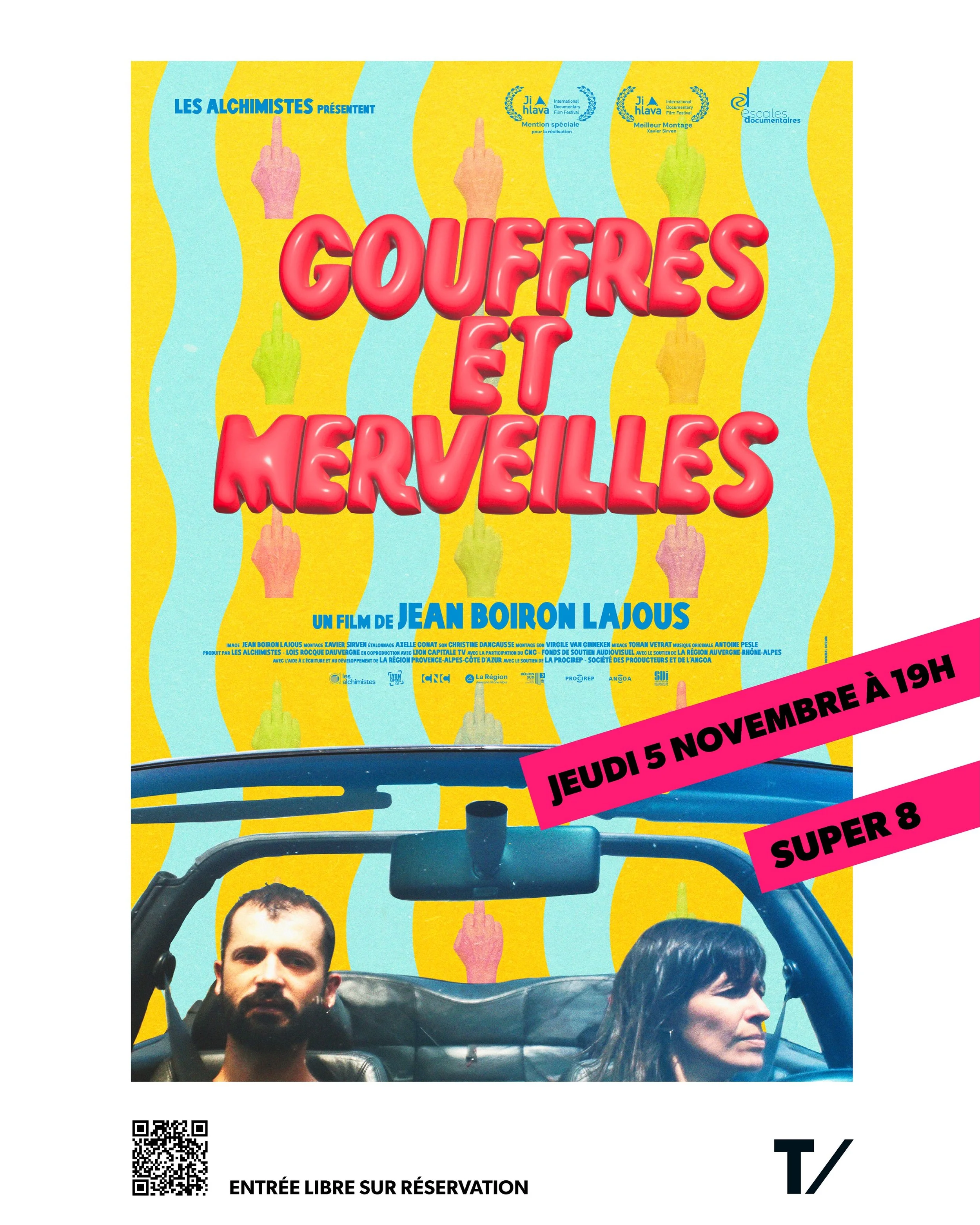 🎬 ET SI UN ROAD TRIP POUVAIT NOUS AIDER &Agrave; FAIRE LA PAIX AVEC NOTRE PASS&Eacute; ?

De l&rsquo;humour, de la tendresse, des rencontres inattendues&hellip; et quelques secrets de famille !

Avec GOUFFRES ET MERVEILLES, embarquez pour un road tr