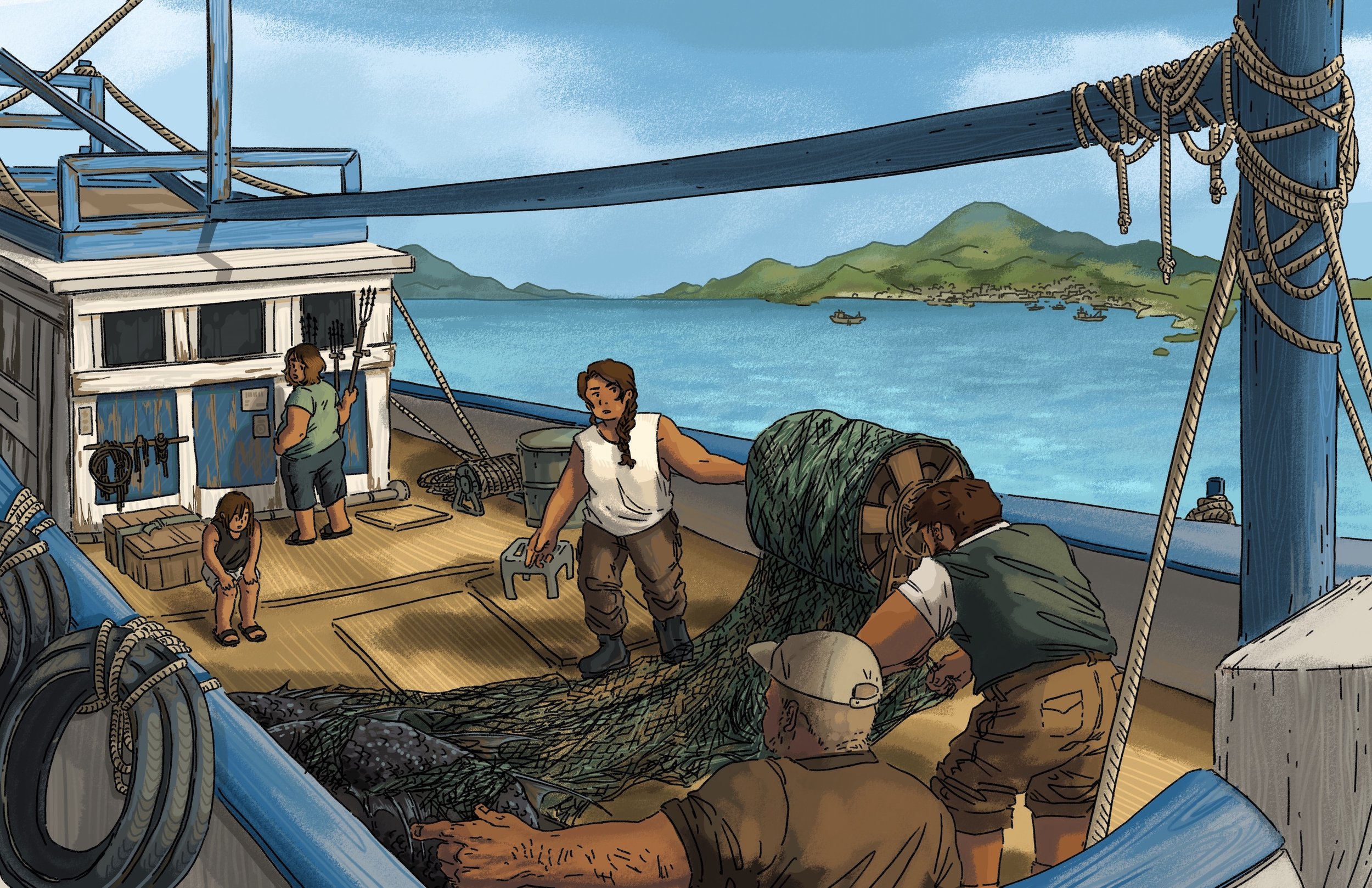 Cogs in the Big Machine